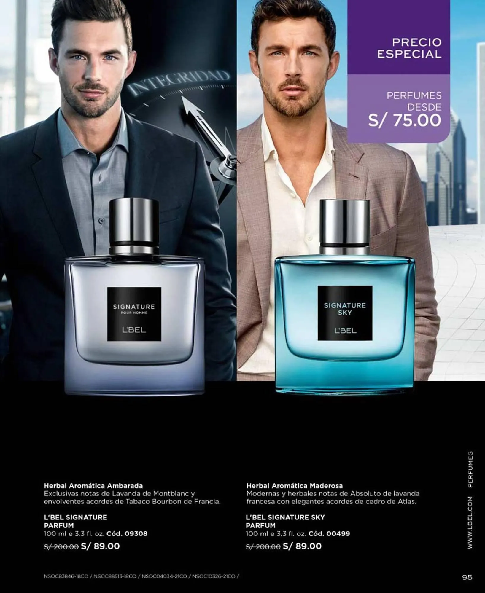 Catalogo de Catálogo L'Bel 5 de febrero al 31 de marzo 2024 - Pag 97