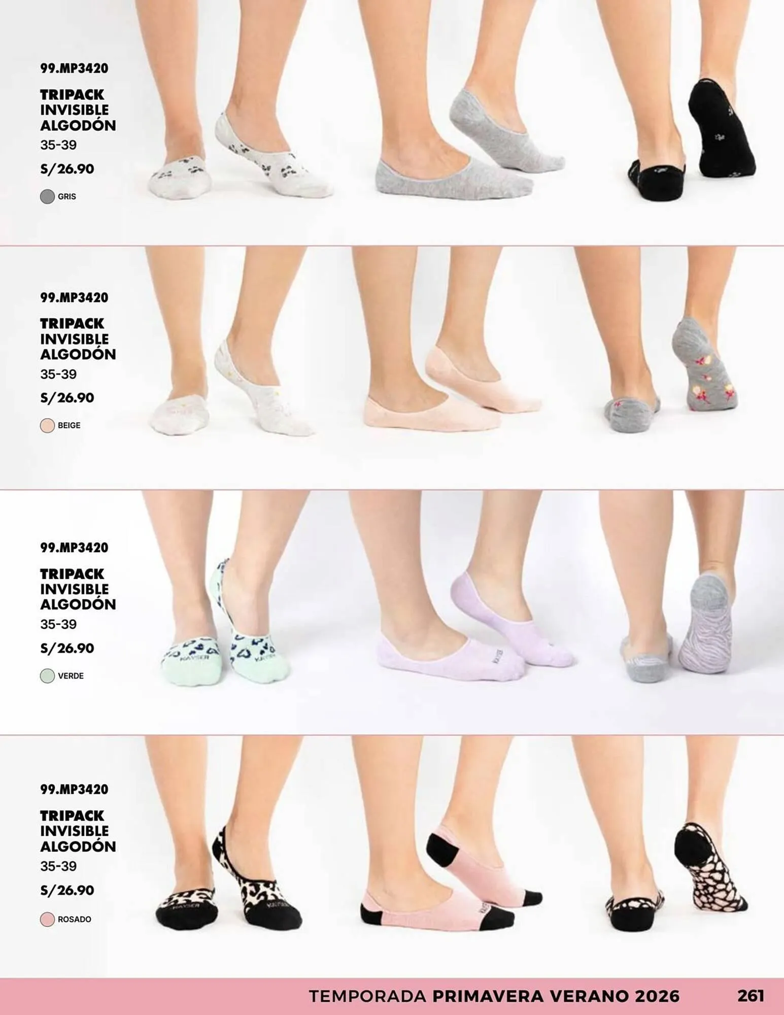 Catalogo de Catálogo Kayser 3 de octubre al 31 de octubre 2025 - Pag 261