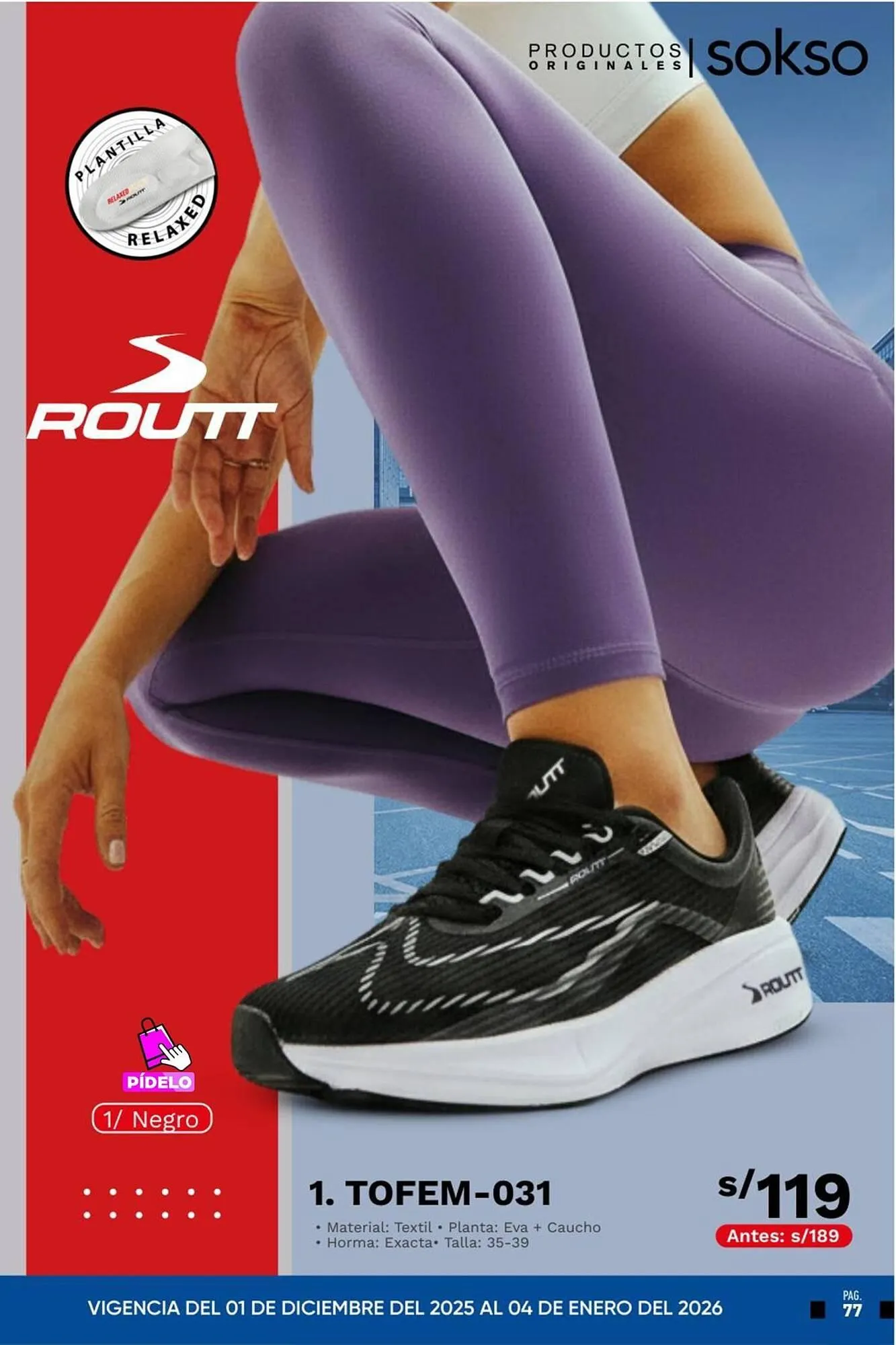 Catalogo de Catálogo Sokso 27 de noviembre al 10 de enero 2026 - Pag 77