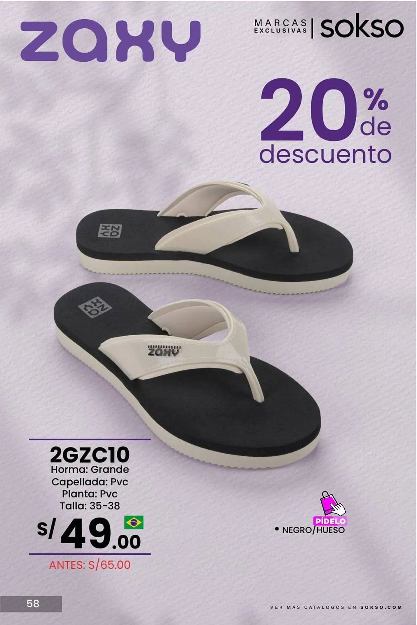 Catalogo de Catálogo Sokso 13 de abril al 19 de abril 2026 - Pag 58