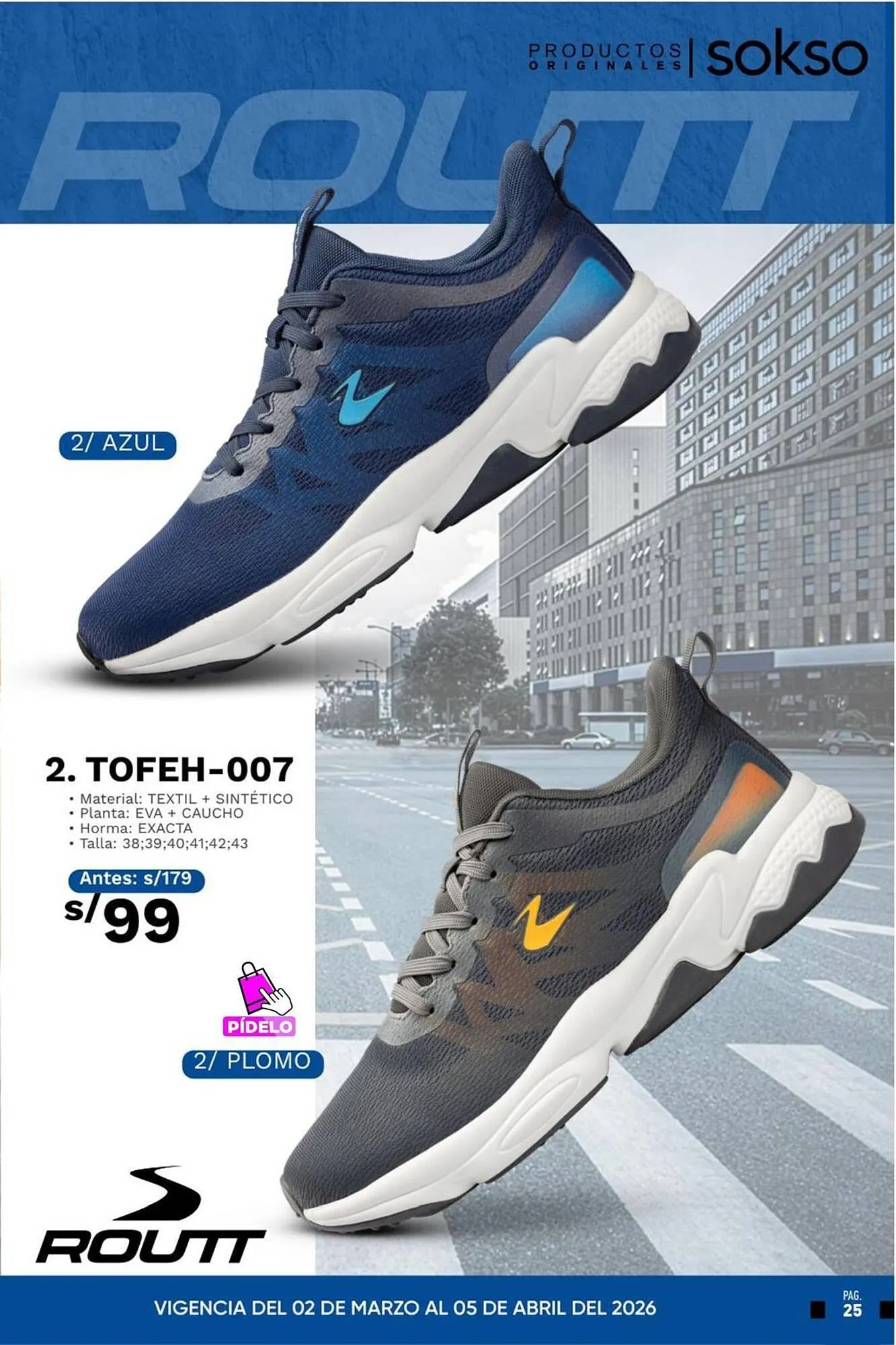 Catalogo de Catálogo Sokso 27 de febrero al 5 de mayo 2026 - Pag 25