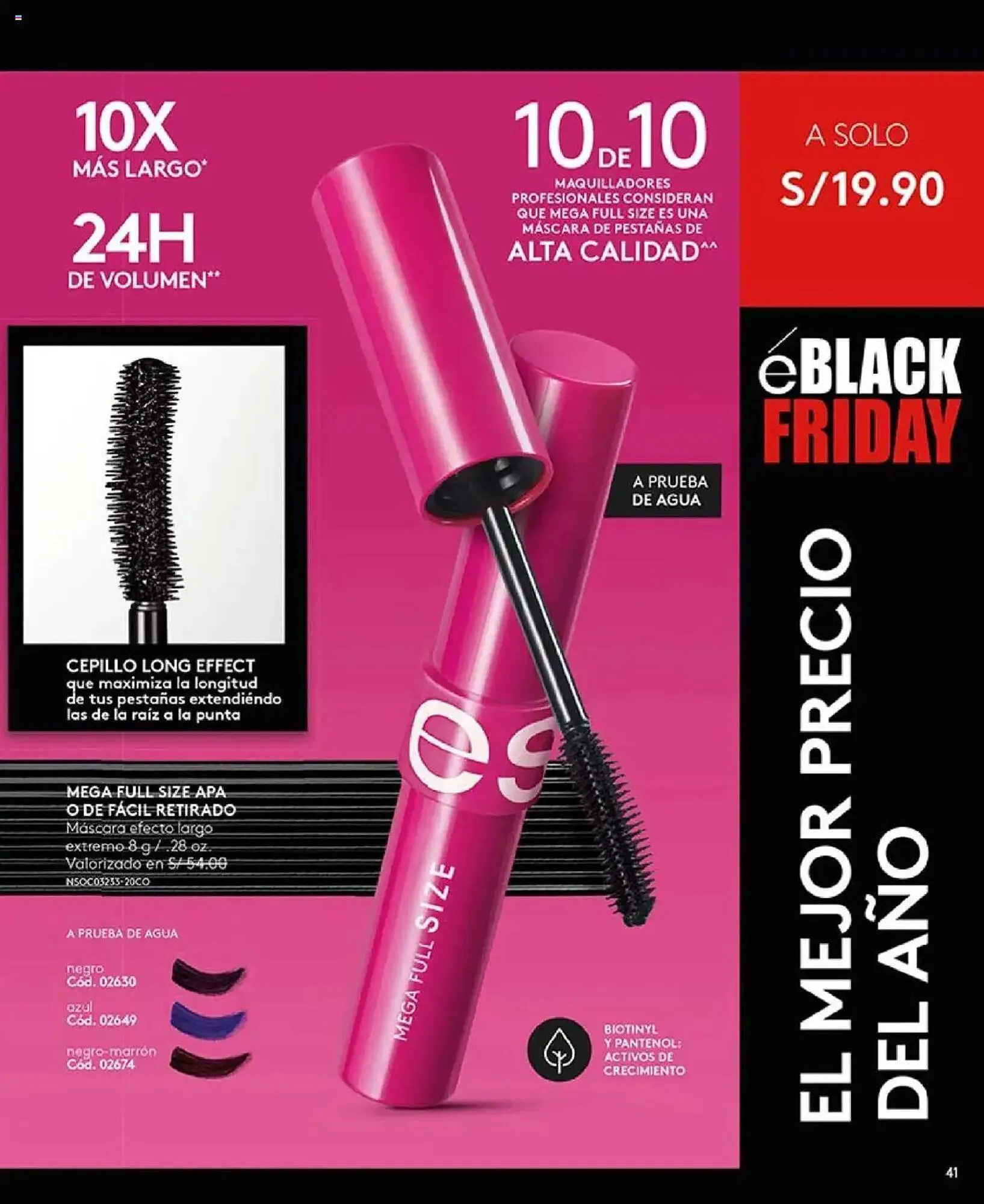 Catalogo de Catálogo Ésika 25 de setiembre al 6 de noviembre 2025 - Pag 41