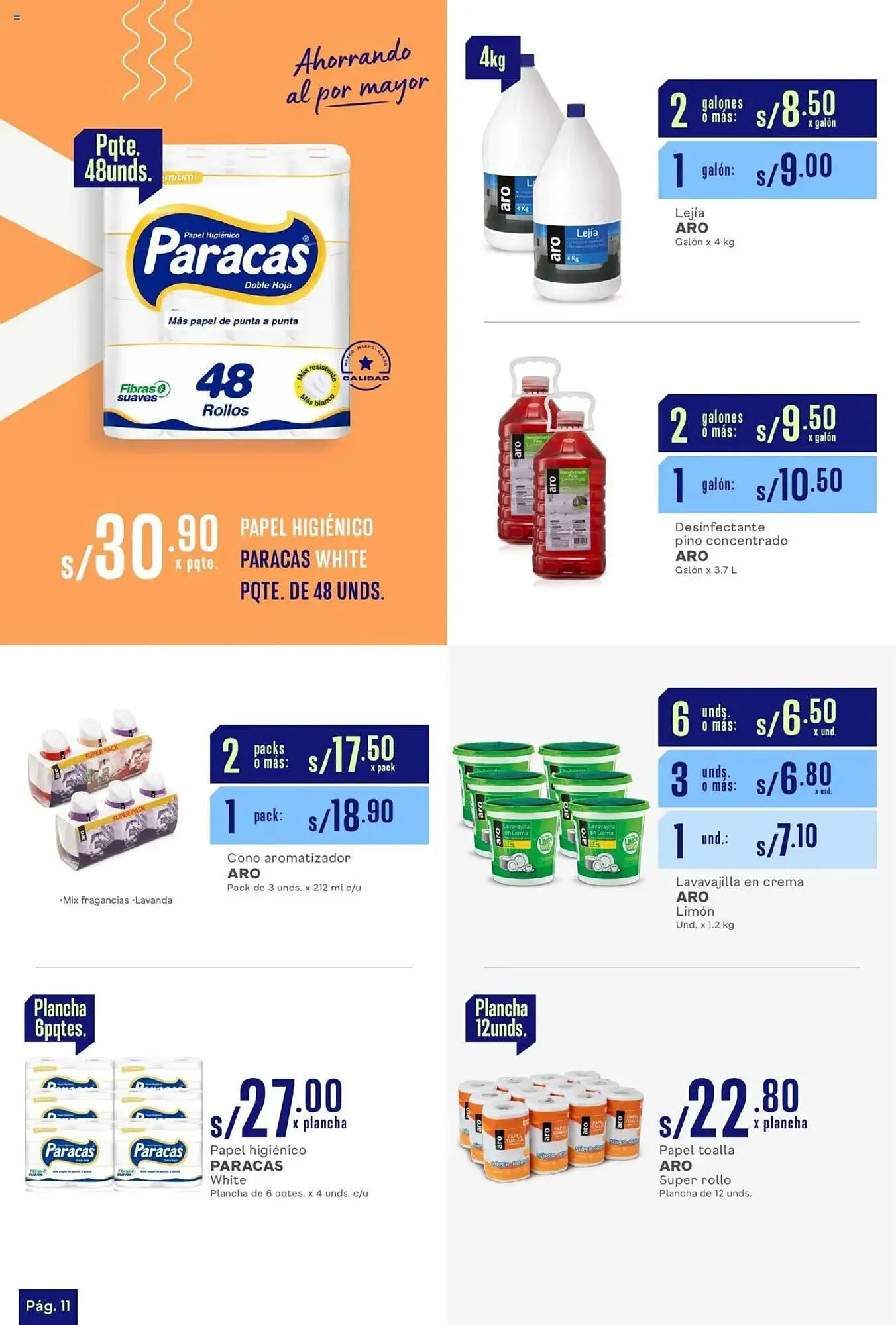 Catalogo de Catálogo Makro 27 de marzo al 9 de abril 2025 - Pag 11