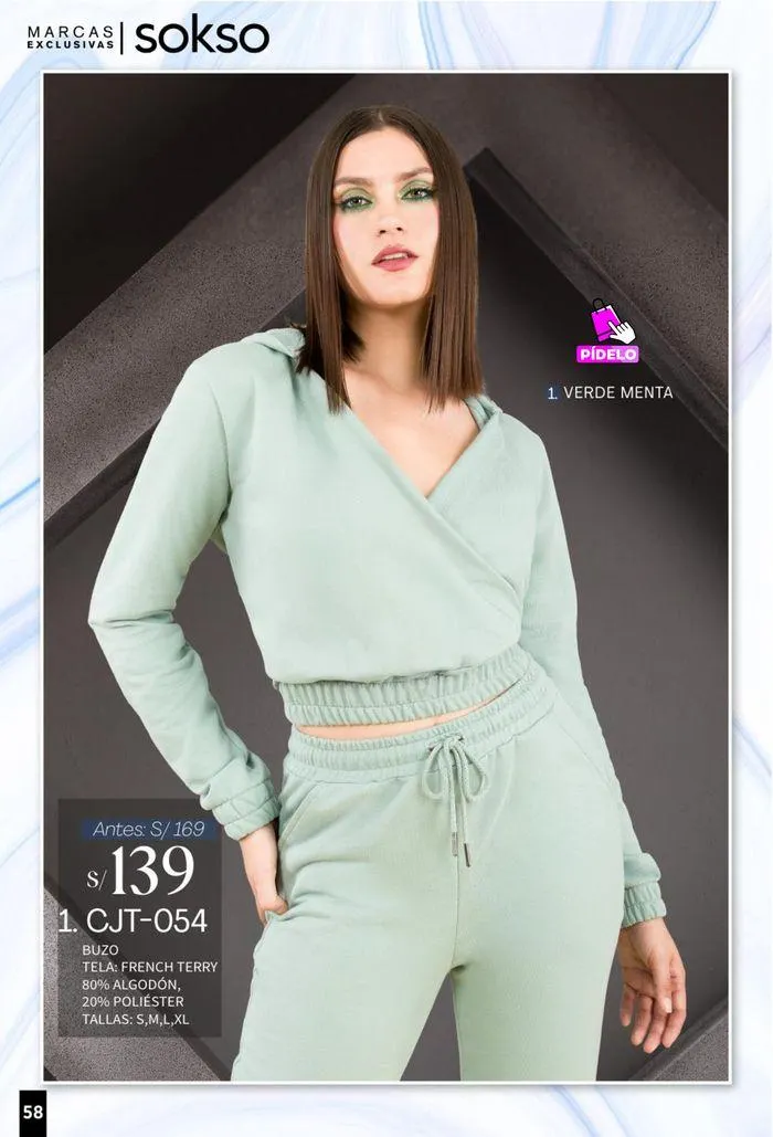 Catalogo de SOKSO TEXTIL & ACCESORIOS  24 de junio al 28 de julio 2024 - Pag 58