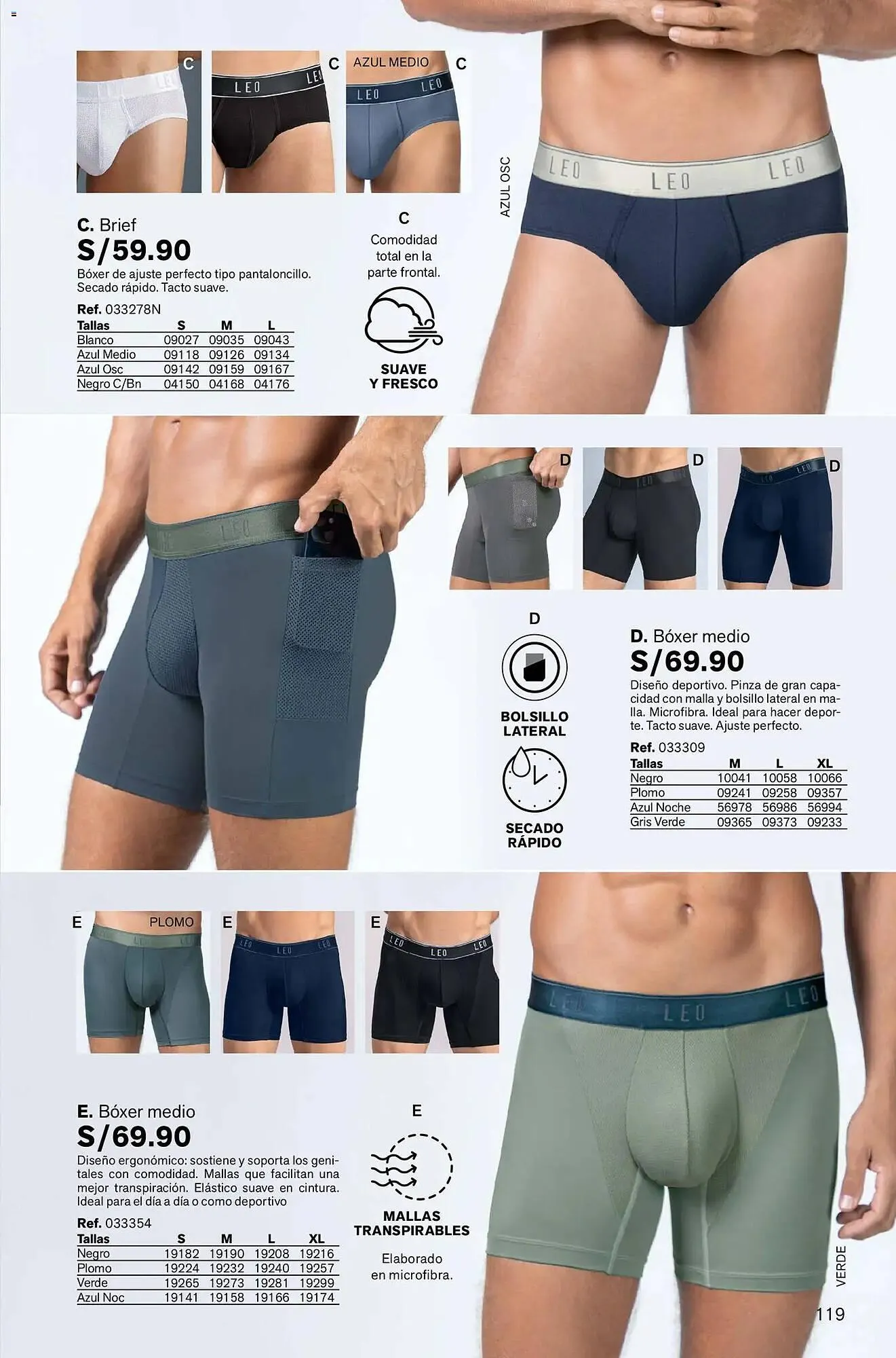 Catalogo de Catálogo Leonisa 5 de diciembre al 26 de diciembre 2025 - Pag 119