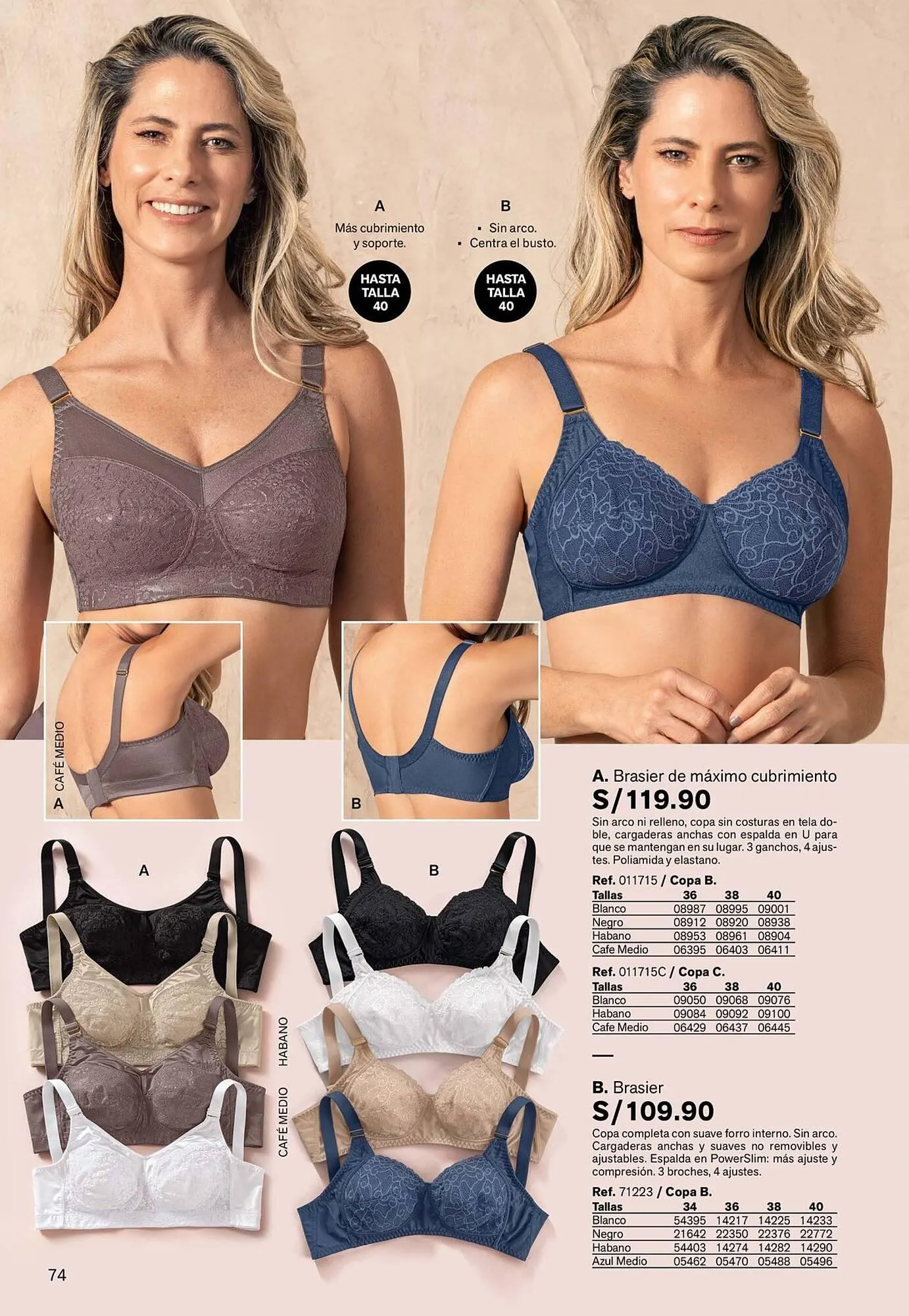 Catalogo de Catálogo Leonisa 24 de junio al 31 de agosto 2025 - Pag 74
