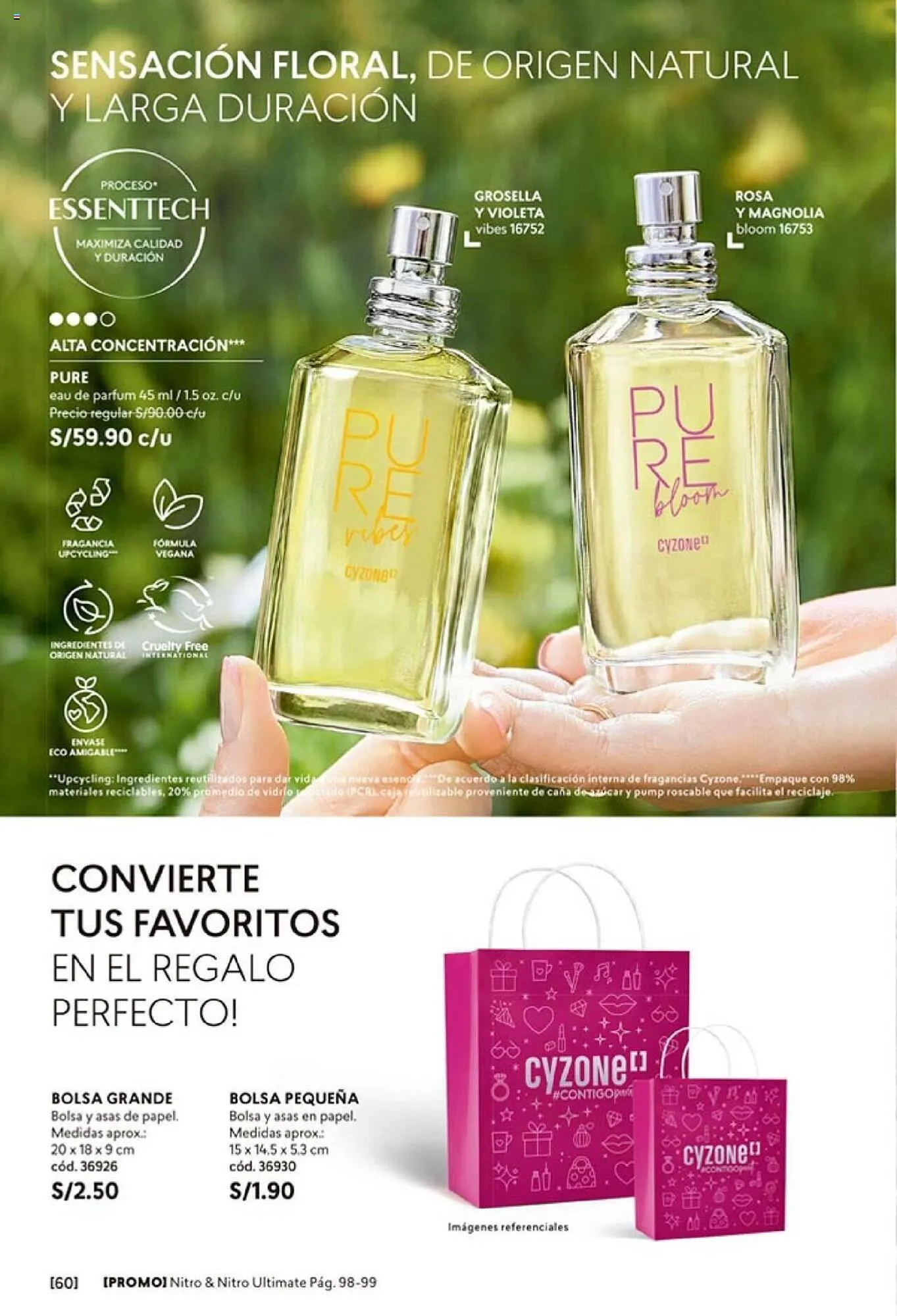 Catalogo de Catálogo Cyzone 31 de julio al 19 de agosto 2023 - Pag 60