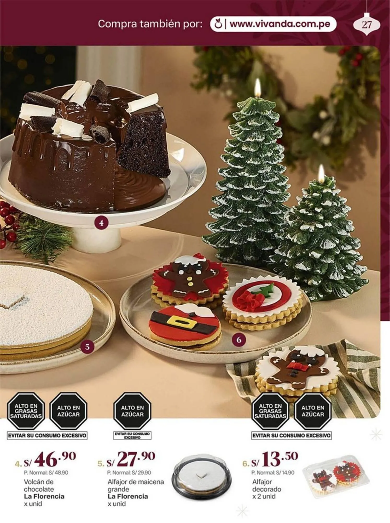 Catalogo de Catálogo Vivanda 12 de diciembre al 25 de diciembre 2025 - Pag 27