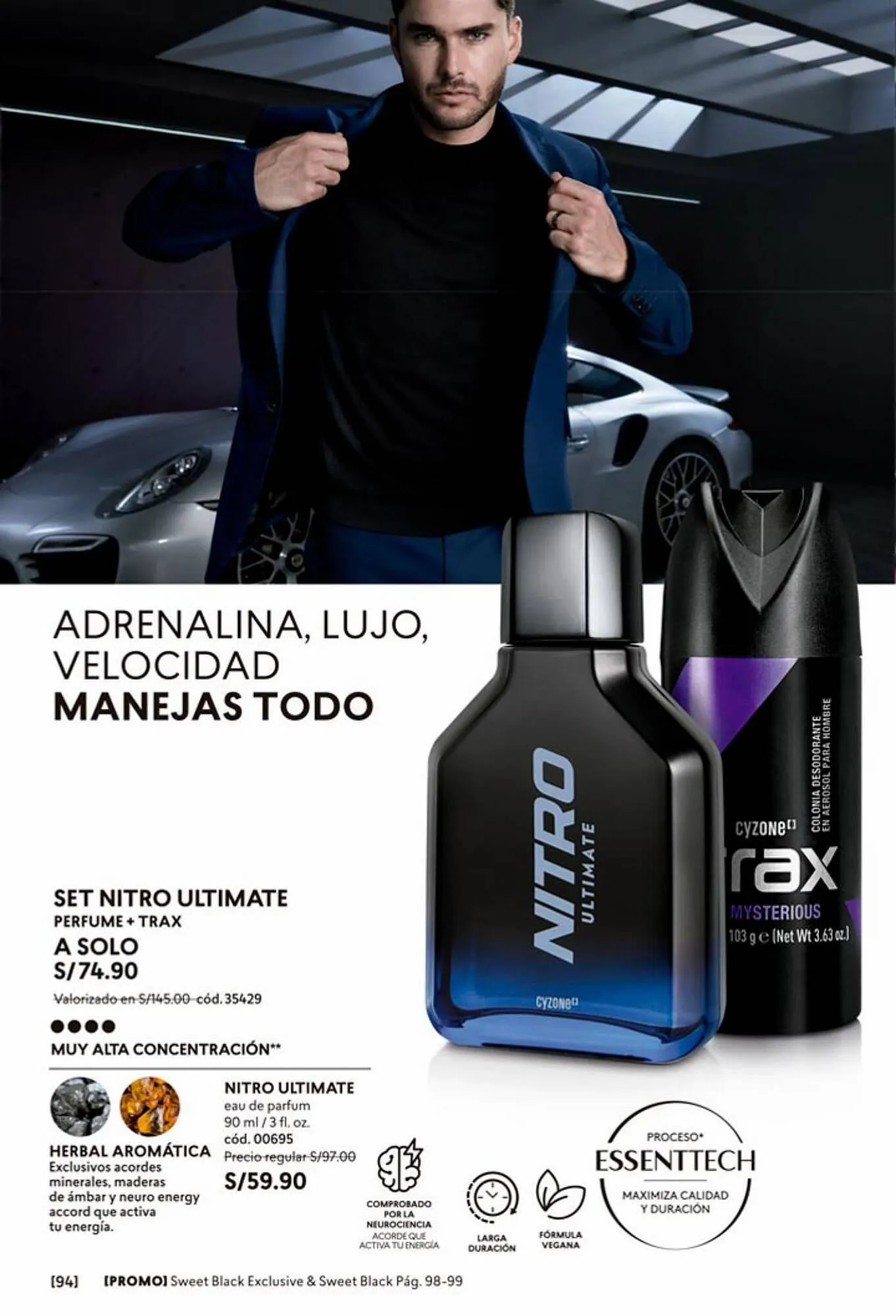 Catalogo de Catálogo Cyzone 12 de julio al 10 de setiembre 2023 - Pag 106