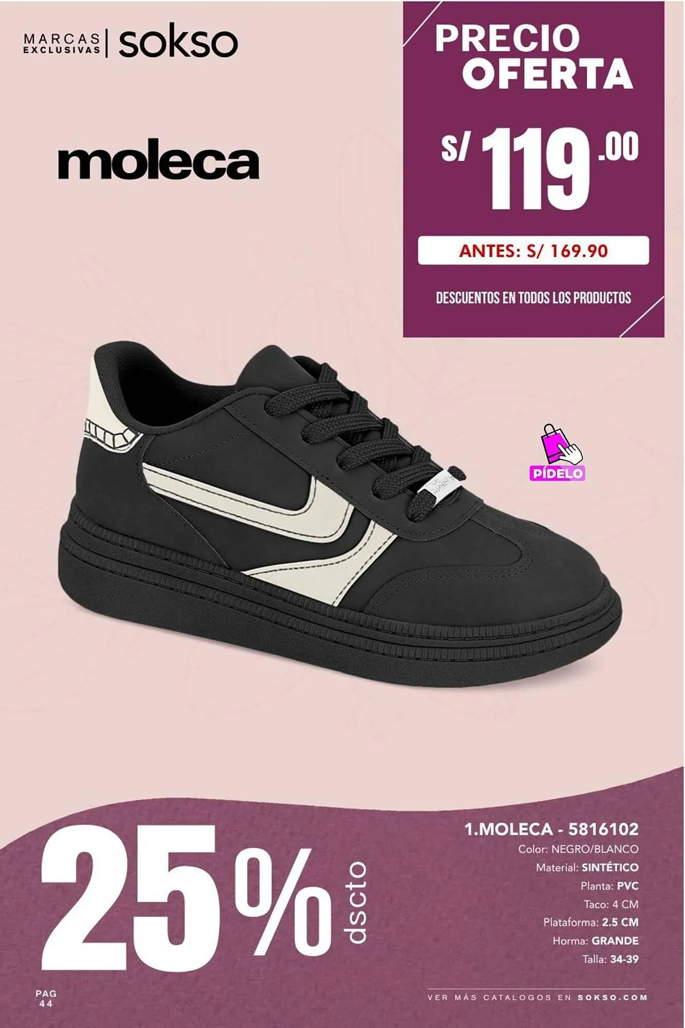 Catalogo de Catálogo Sokso 13 de abril al 19 de abril 2026 - Pag 44