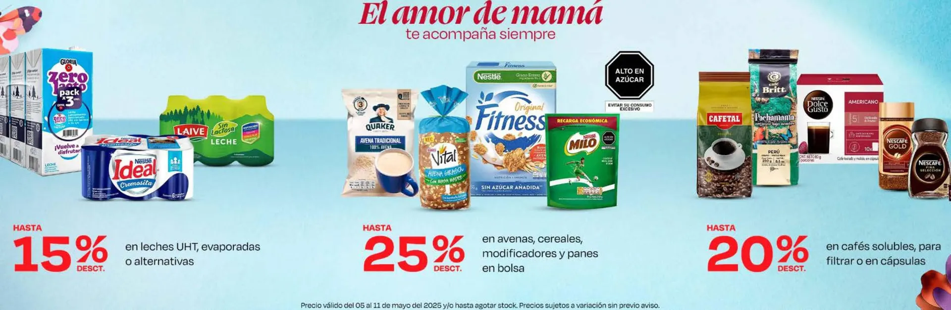 Catalogo de Catálogo Wong 7 de mayo al 15 de mayo 2025 - Pag 5