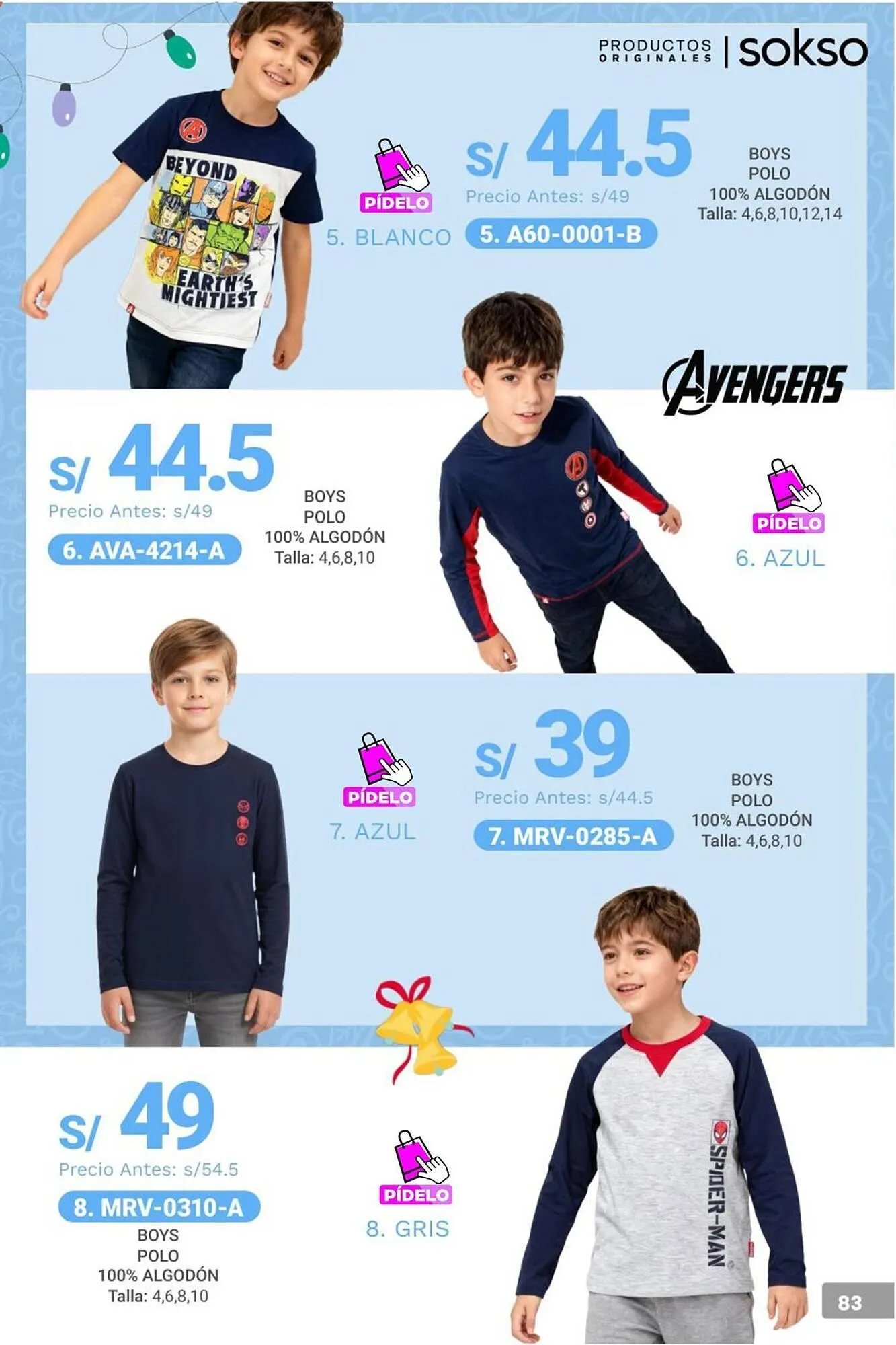 Catalogo de Catálogo Sokso 27 de noviembre al 4 de enero 2026 - Pag 83