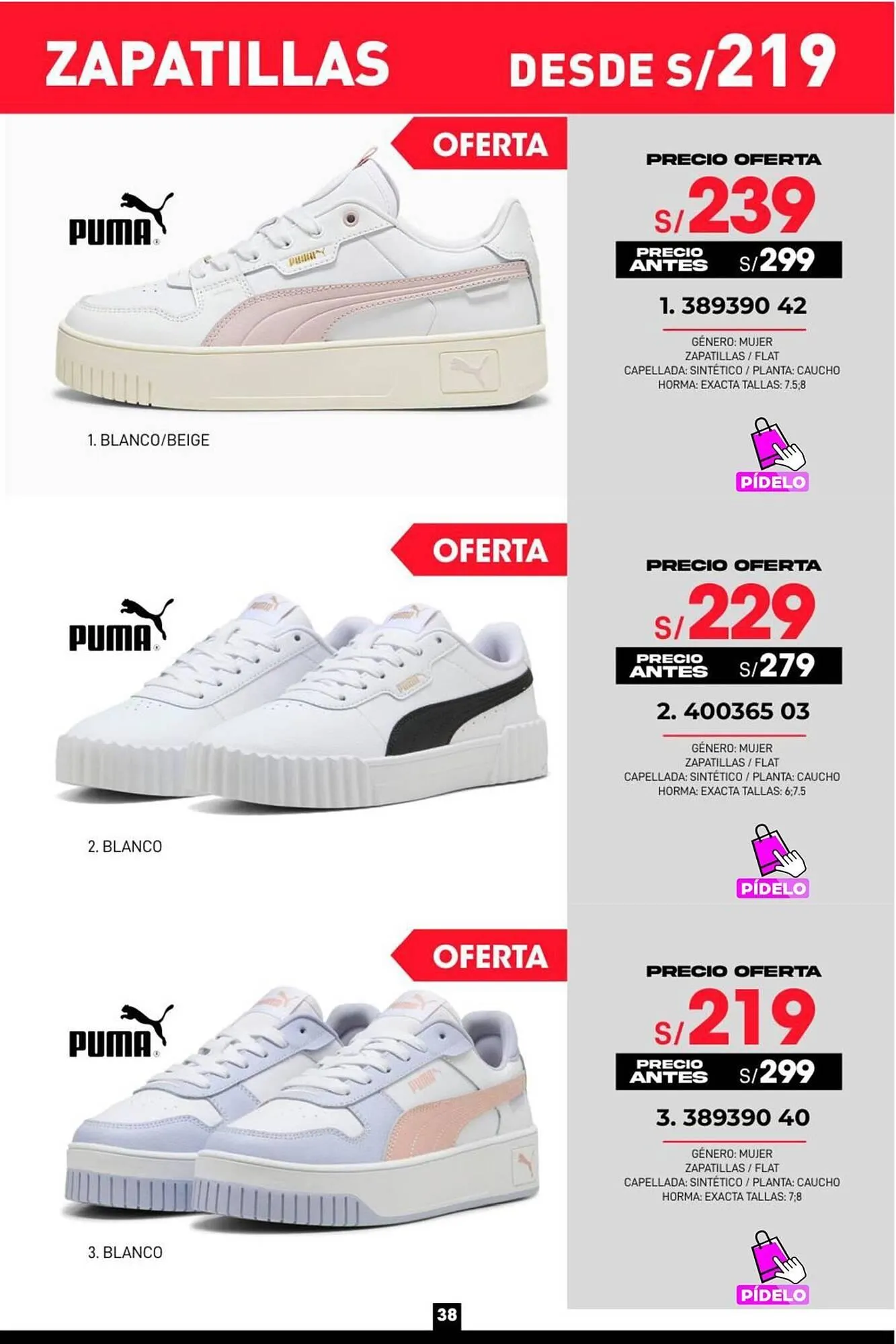 Catalogo de Catálogo Sokso 19 de enero al 1 de febrero 2026 - Pag 38