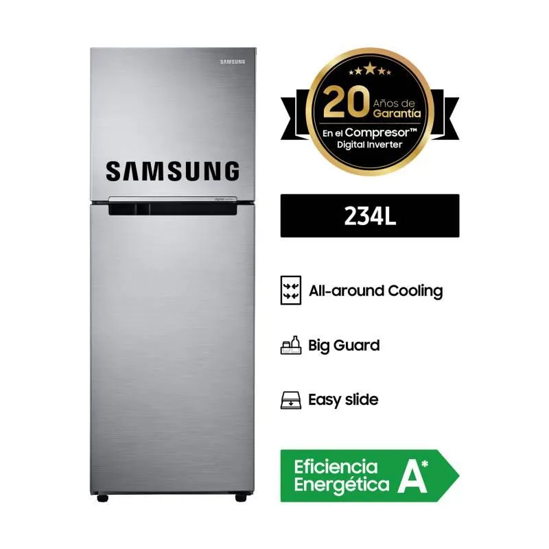 Refrigeradora 234L No Frost Tec Multflow