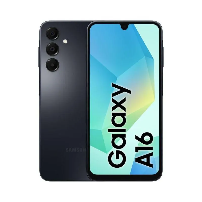 SAMSUNG GALAXY A16 4G 8GB RAM 256GB ROM COLOR NEGRO