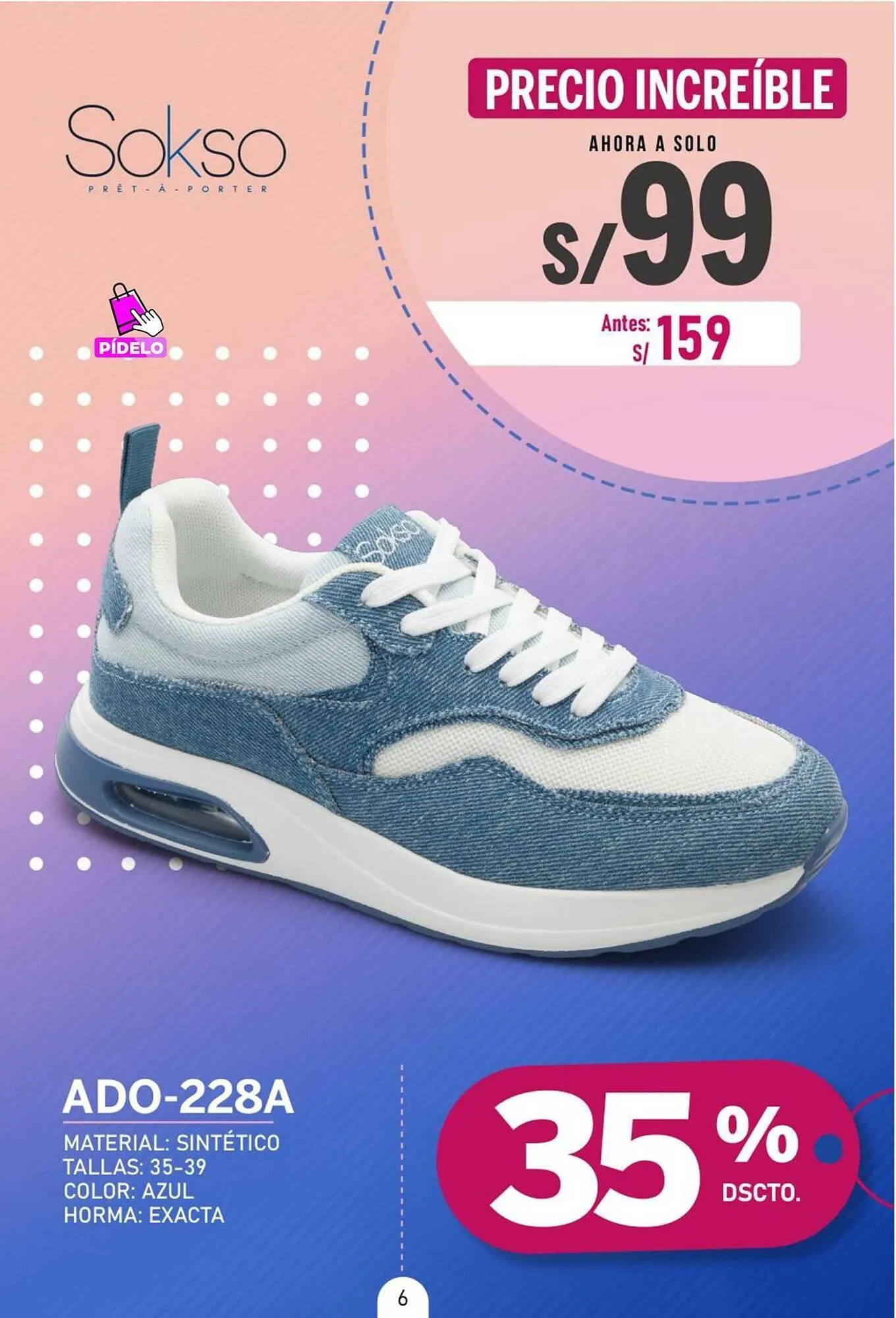 Catalogo de Catálogo Sokso 27 de marzo al 30 de abril 2025 - Pag 6