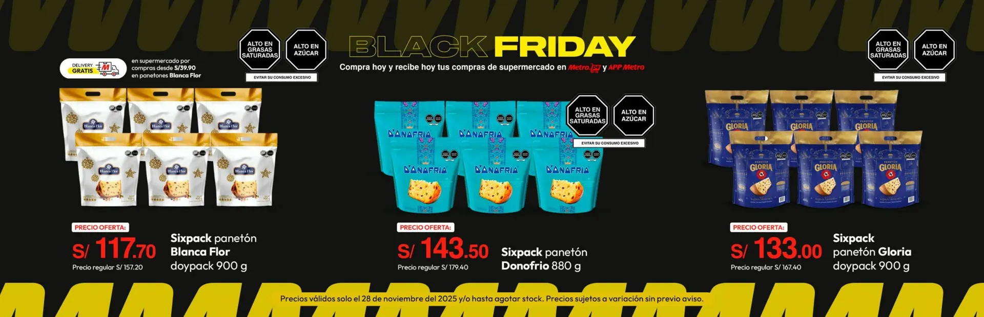 Catalogo de Catálogo Metro 22 de diciembre al 28 de diciembre 2025 - Pag 17