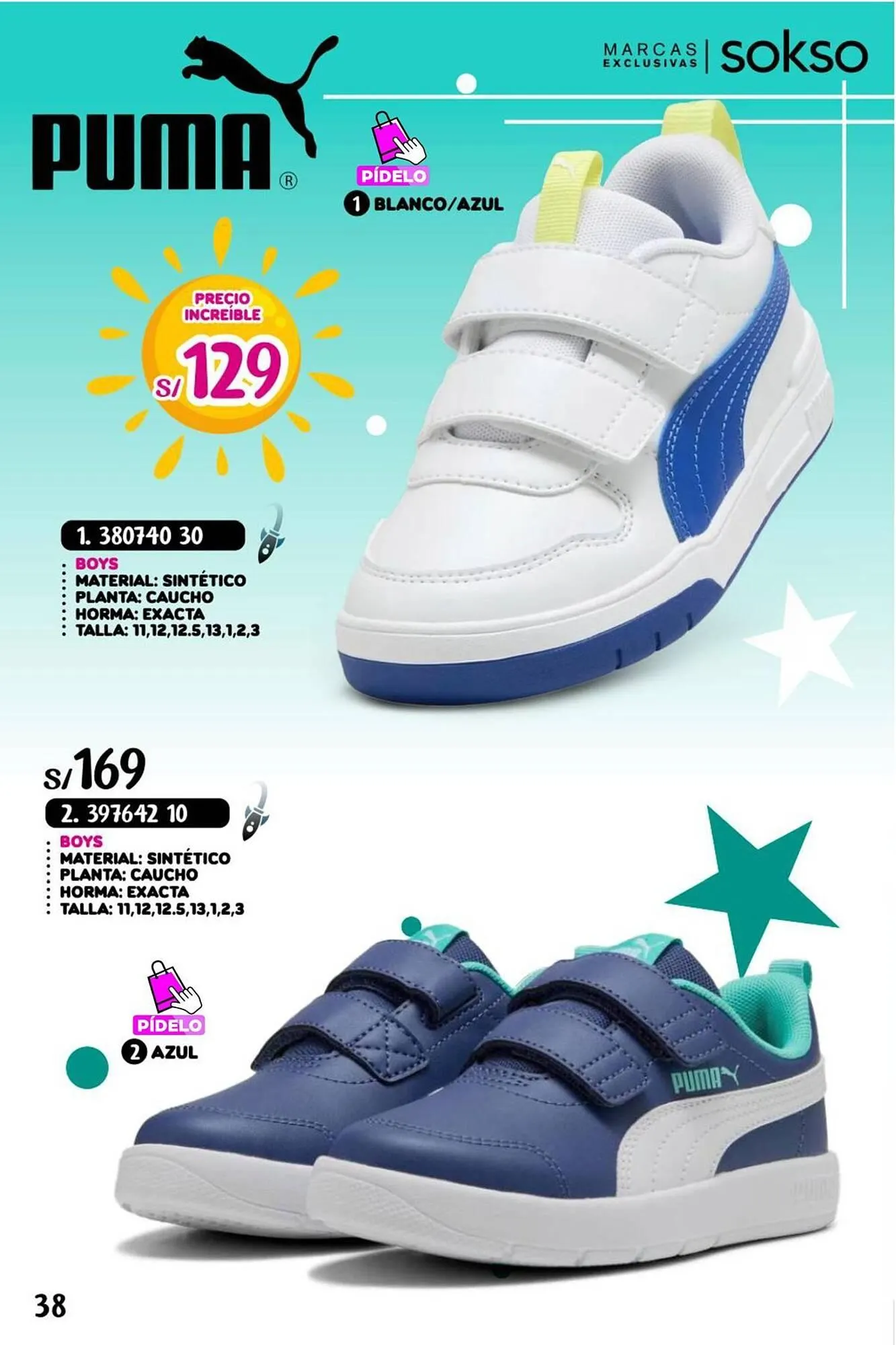 Catalogo de Catálogo Sokso 30 de junio al 27 de julio 2025 - Pag 38