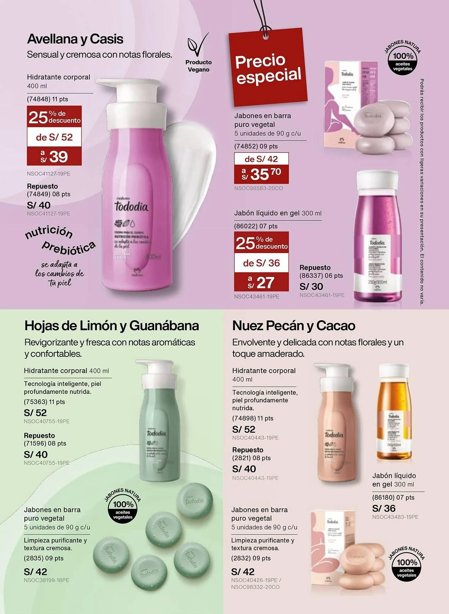 Catalogo de Catálogo Natura 29 de diciembre al 31 de diciembre 2025 - Pag 135