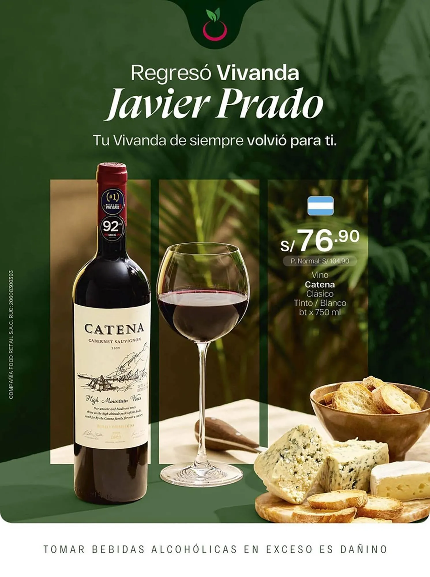 Catalogo de Catálogo Vivanda 6 de abril al 19 de abril 2026 - Pag 1