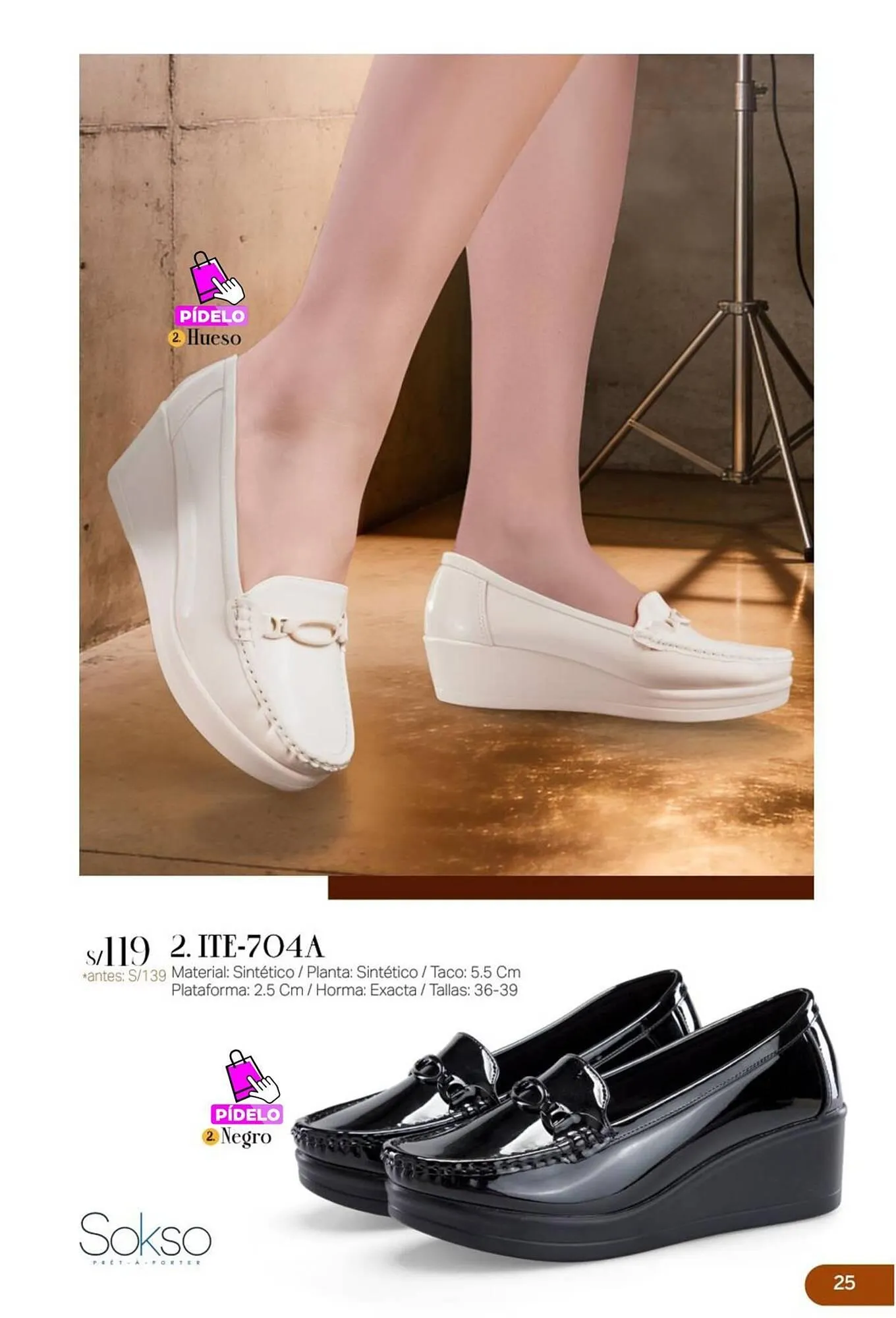 Catalogo de Catálogo Sokso 6 de abril al 3 de mayo 2026 - Pag 25