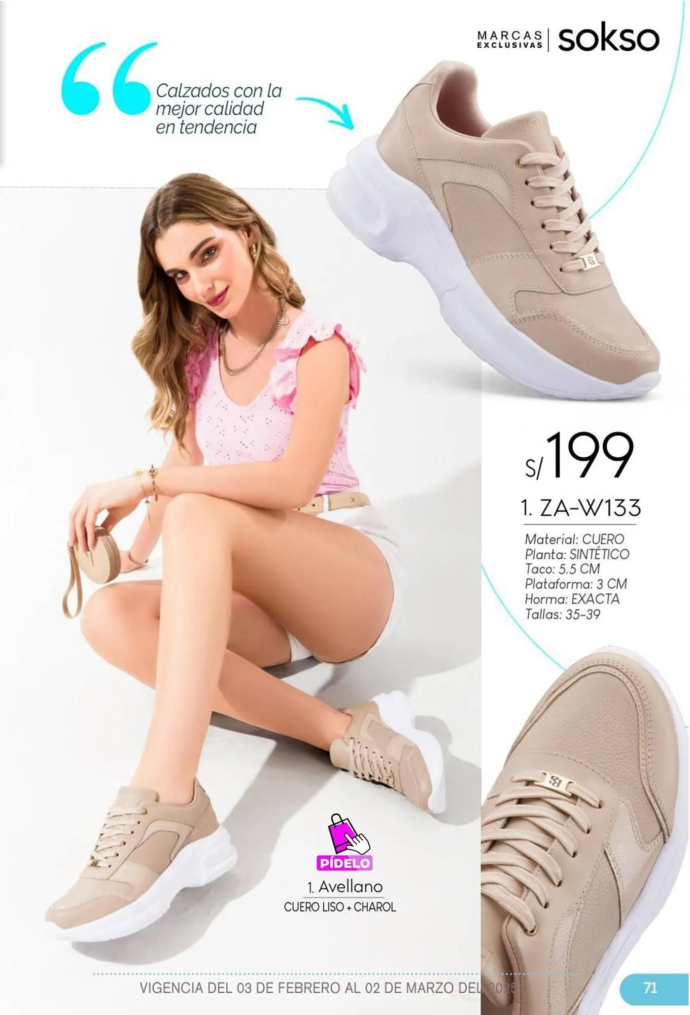 Catalogo de Catálogo Sokso 3 de febrero al 2 de marzo 2025 - Pag 71