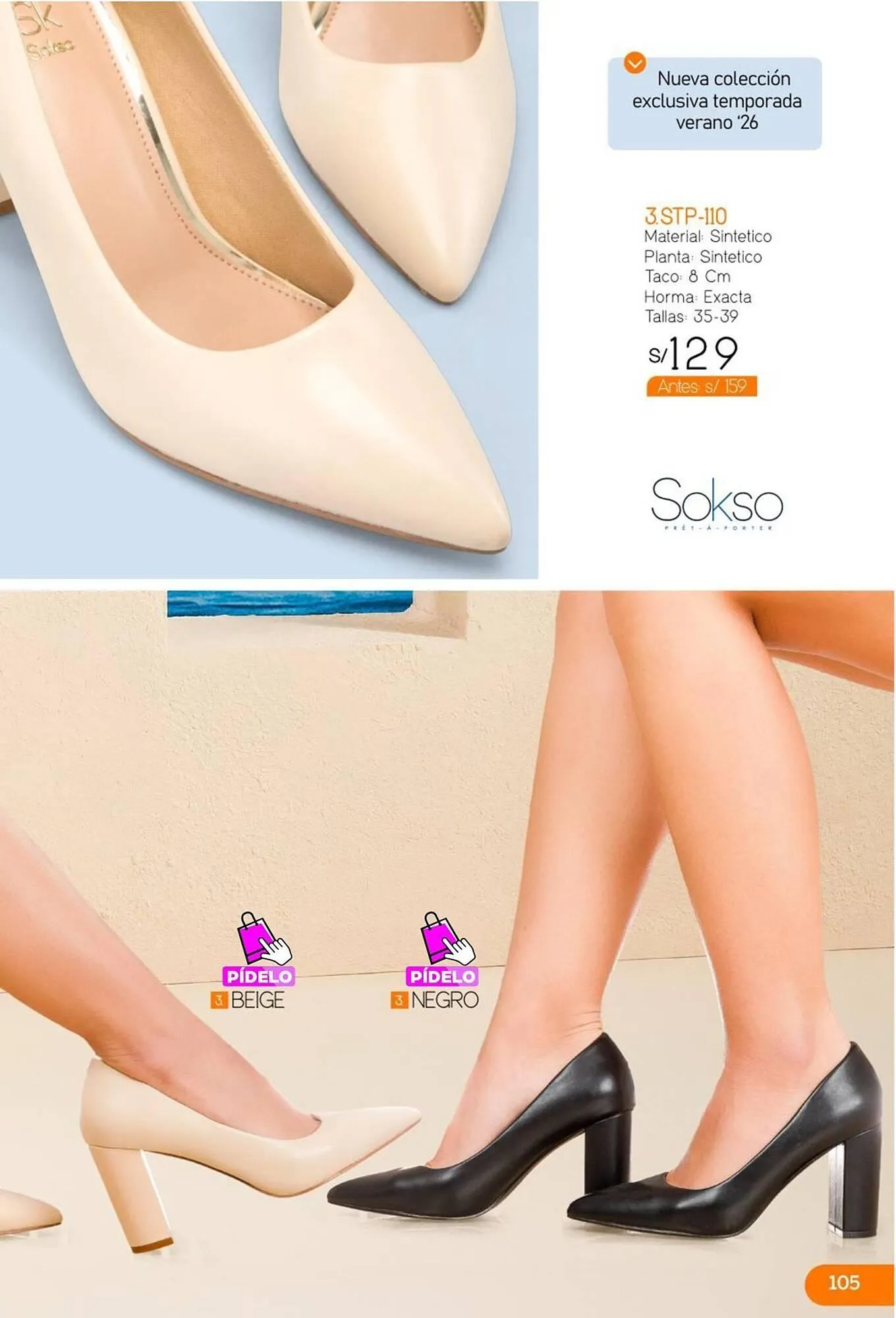 Catalogo de Catálogo Sokso 5 de enero al 1 de febrero 2026 - Pag 105