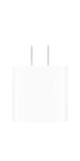 Cargador tipo C 20W Blanco