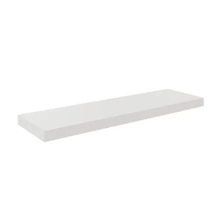 Repisa flotante 80x23.5 color Blanco Spaceo