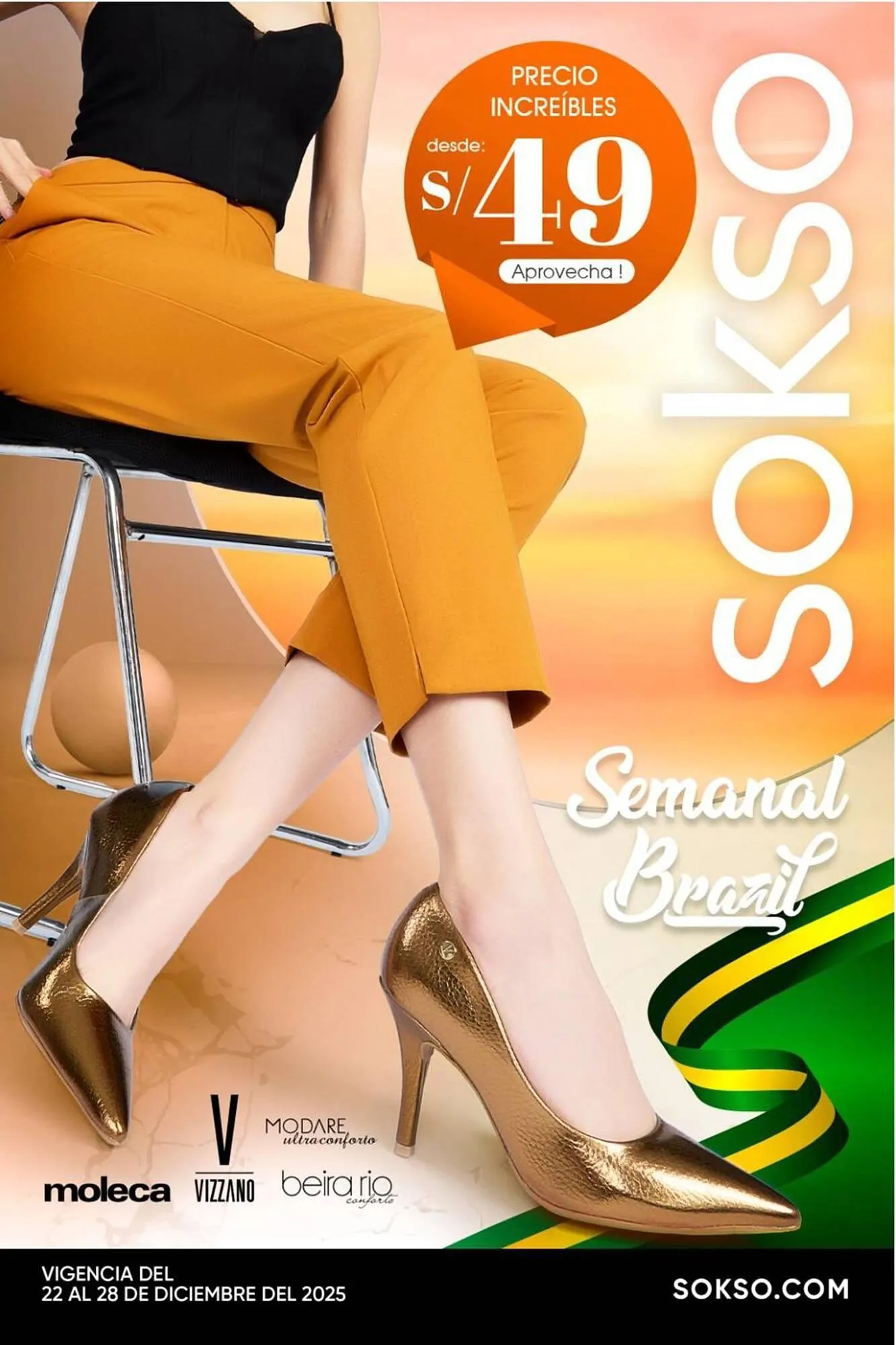 Catalogo de Catálogo Sokso 22 de diciembre al 28 de diciembre 2025 - Pag 1