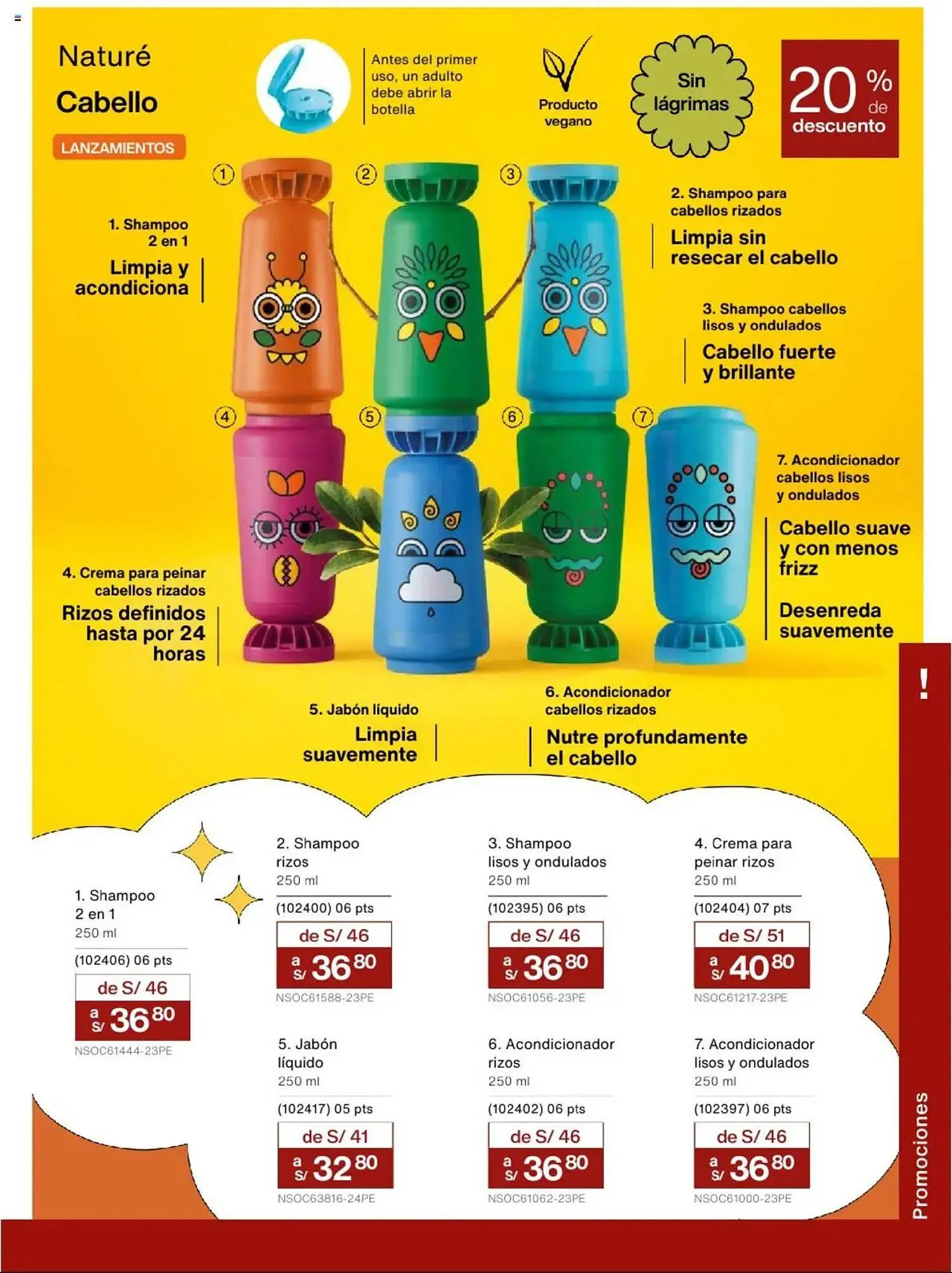 Catalogo de Catálogo Natura 6 de mayo al 30 de junio 2025 - Pag 337