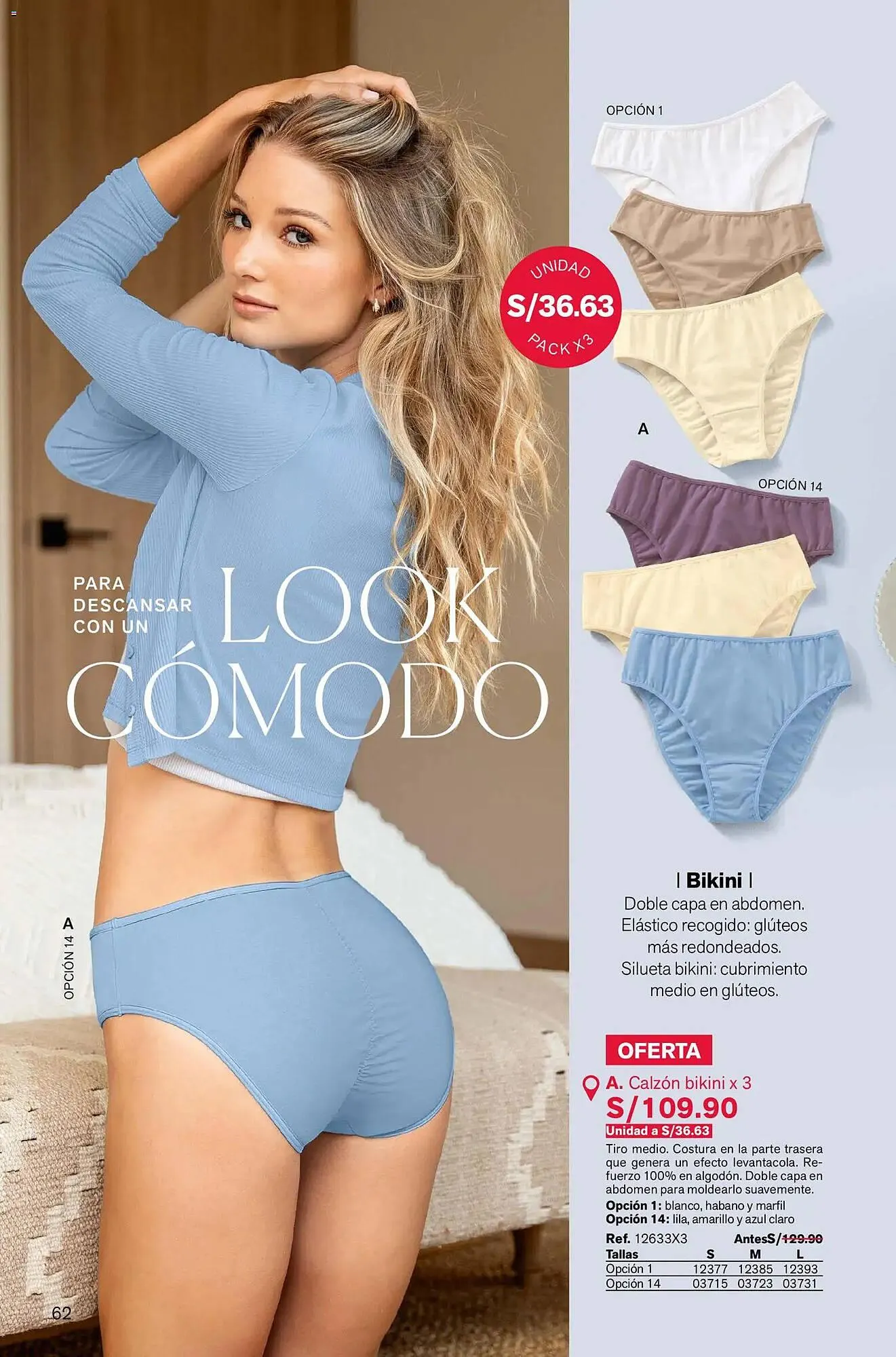 Catalogo de Catálogo Leonisa 16 de marzo al 7 de abril 2026 - Pag 62