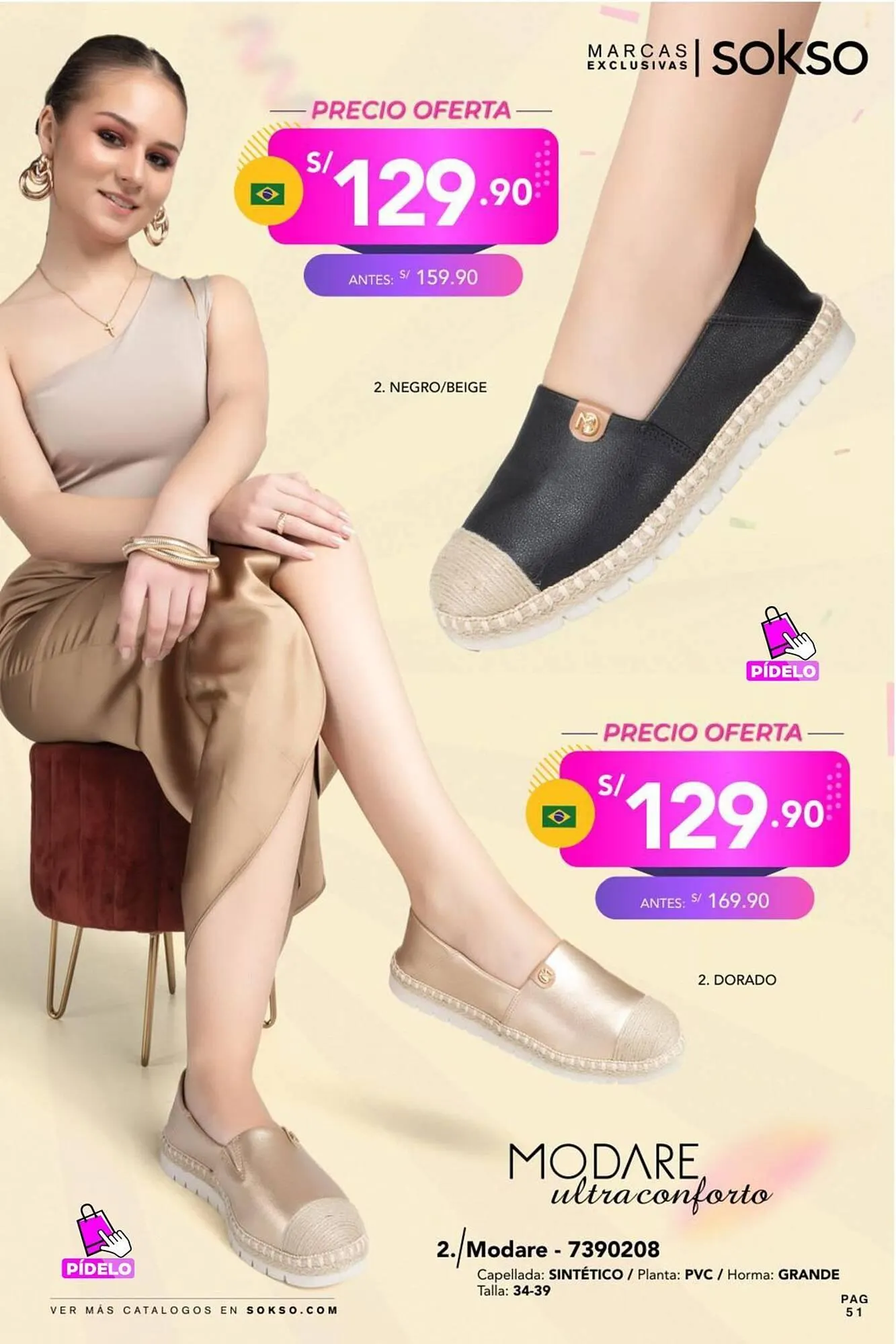 Catalogo de Catálogo Sokso 28 de octubre al 10 de noviembre 2024 - Pag 51