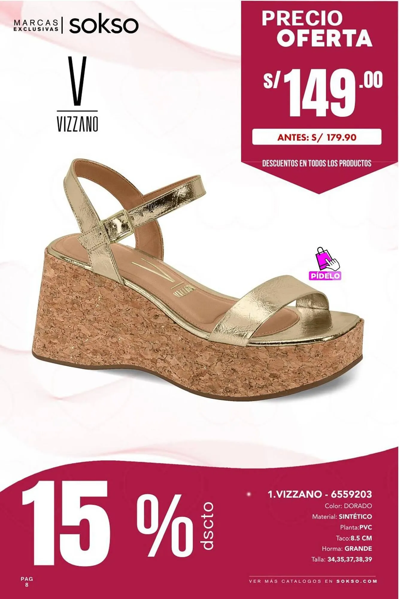 Catalogo de Catálogo Sokso 11 de mayo al 17 de mayo 2026 - Pag 8