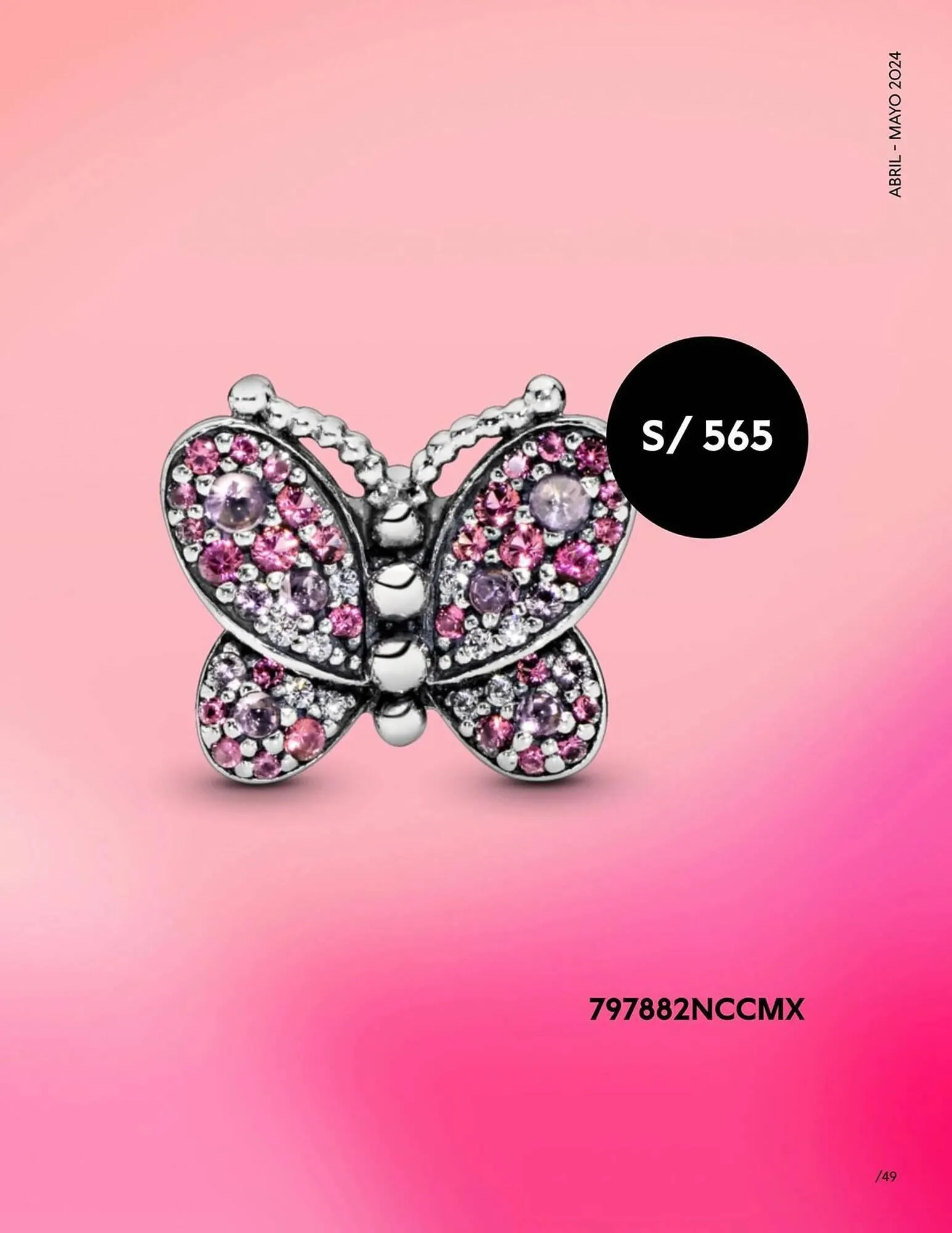 Catalogo de Catálogo Pandora 29 de abril al 31 de mayo 2024 - Pag 49