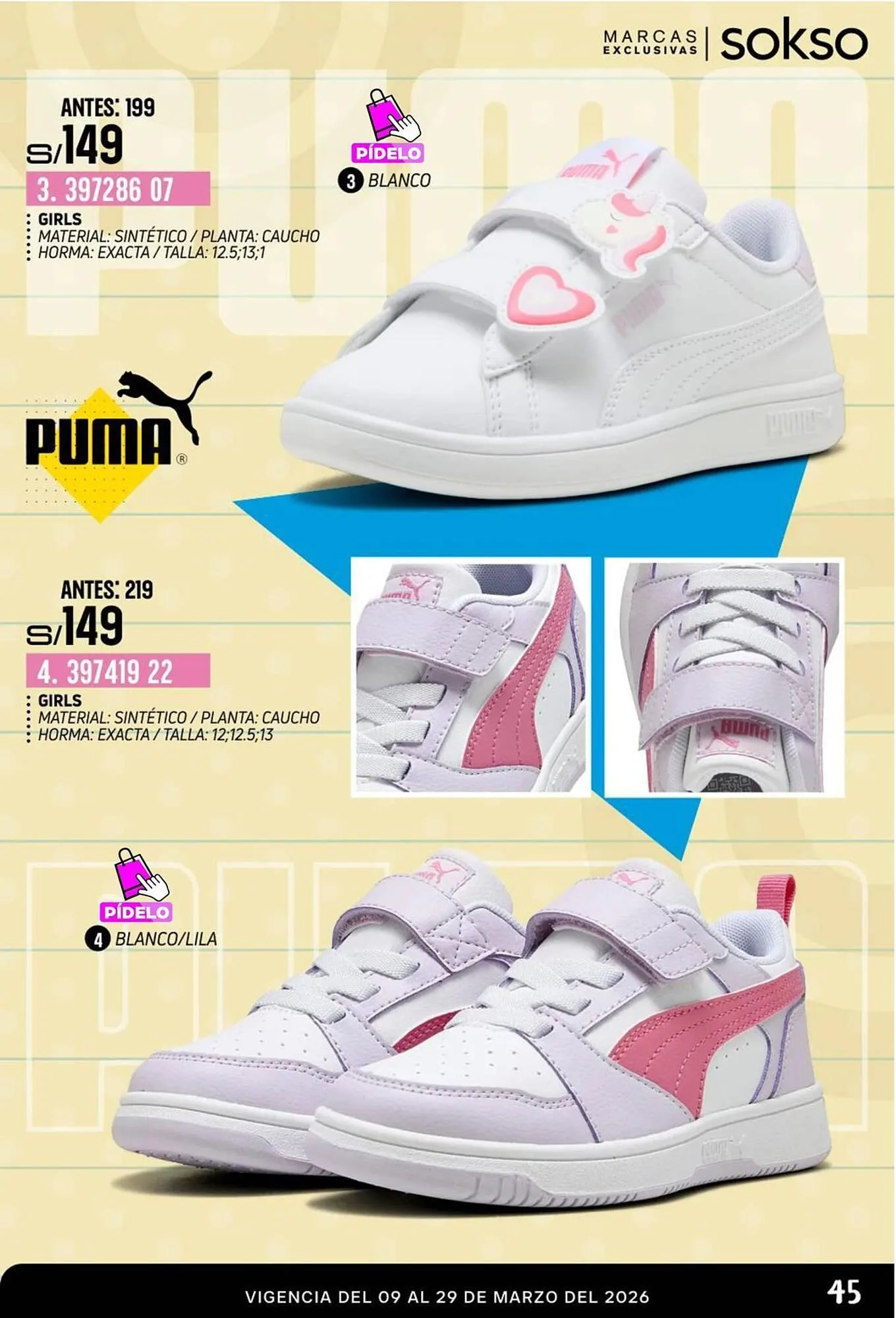 Catalogo de Catálogo Sokso 9 de marzo al 29 de marzo 2026 - Pag 45