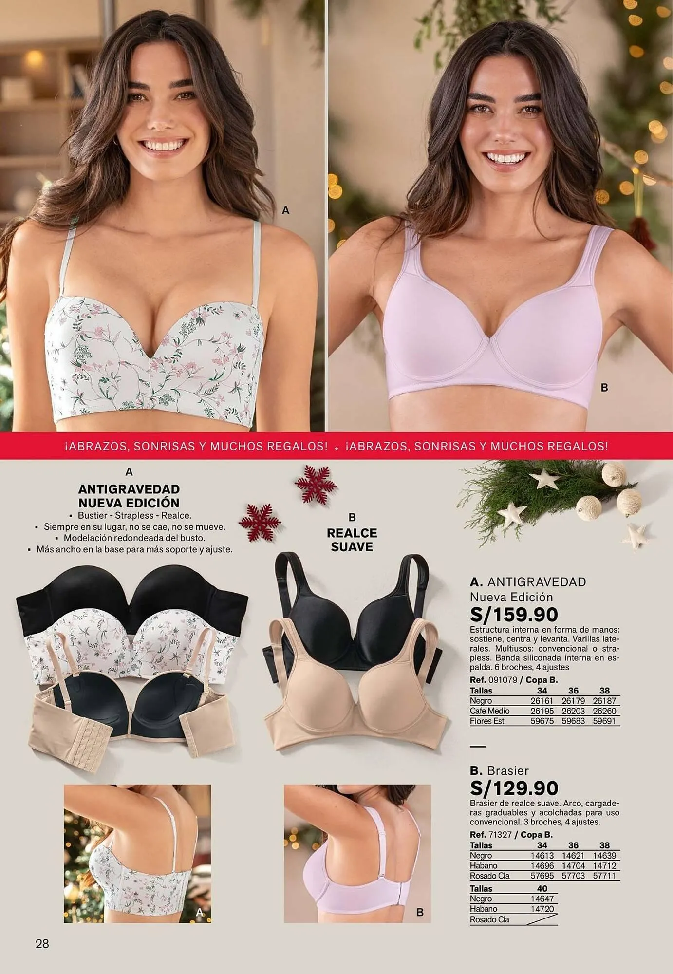 Catalogo de Catálogo Leonisa 14 de noviembre al 6 de diciembre 2024 - Pag 28