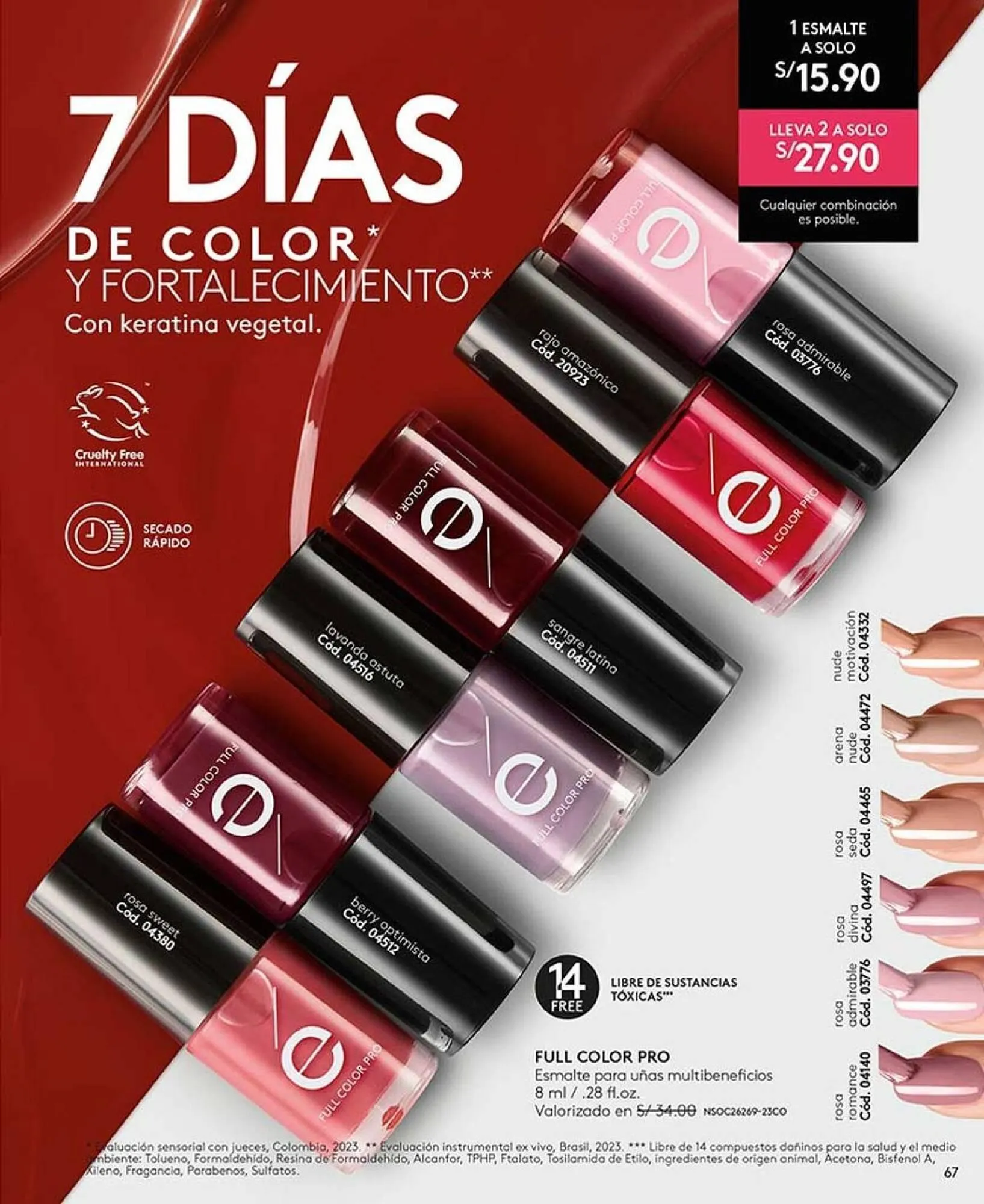 Catalogo de Catálogo Ésika 15 de abril al 31 de mayo 2025 - Pag 67