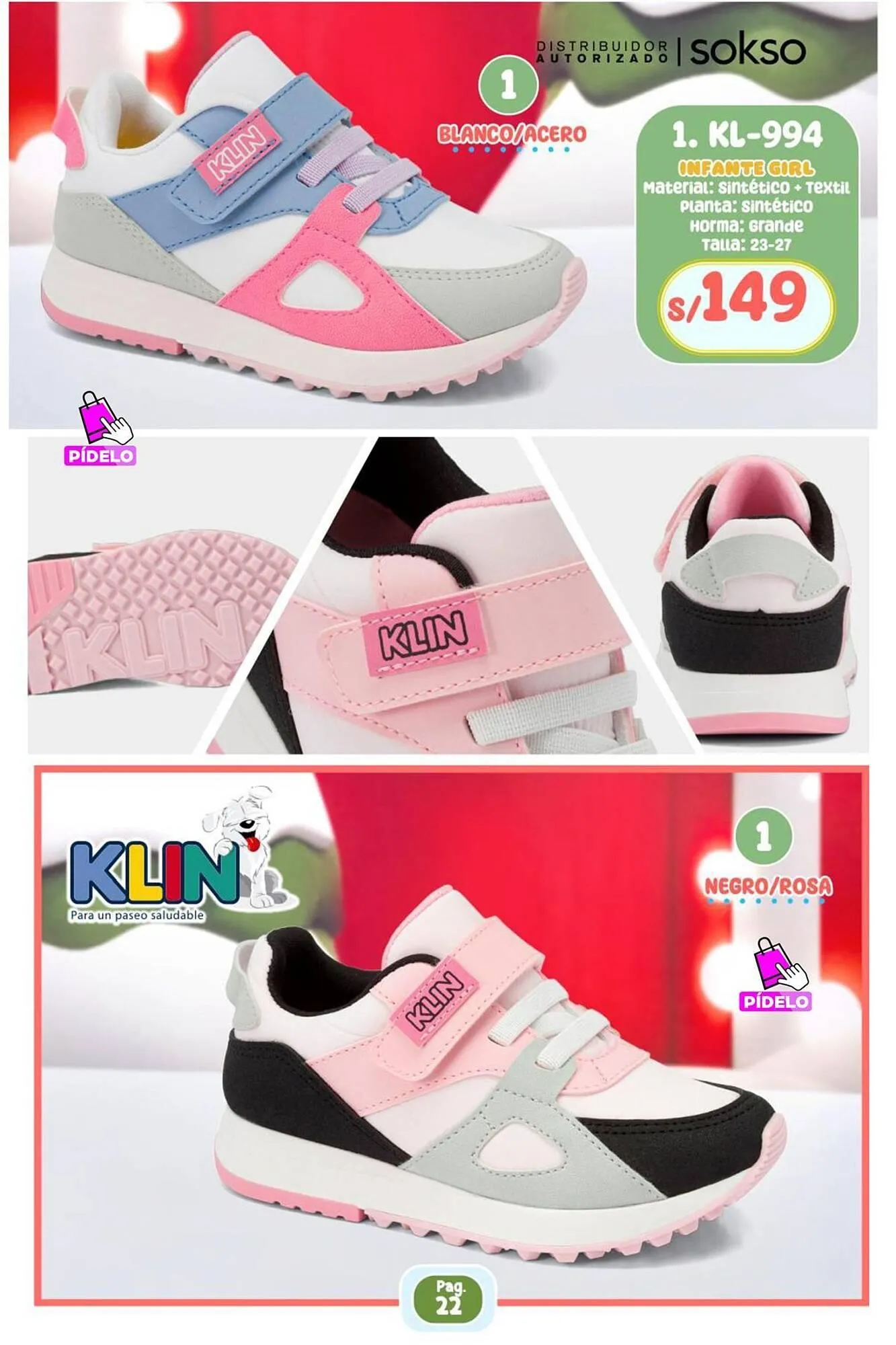 Catalogo de Catálogo Sokso 11 de noviembre al 5 de enero 2025 - Pag 22