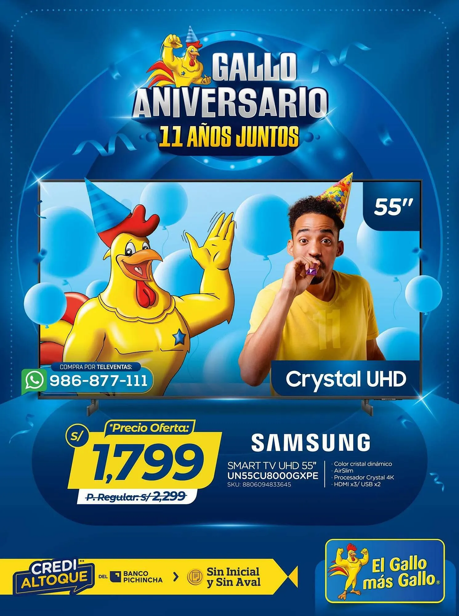 Catálogo El Gallo Más Gallo - 1