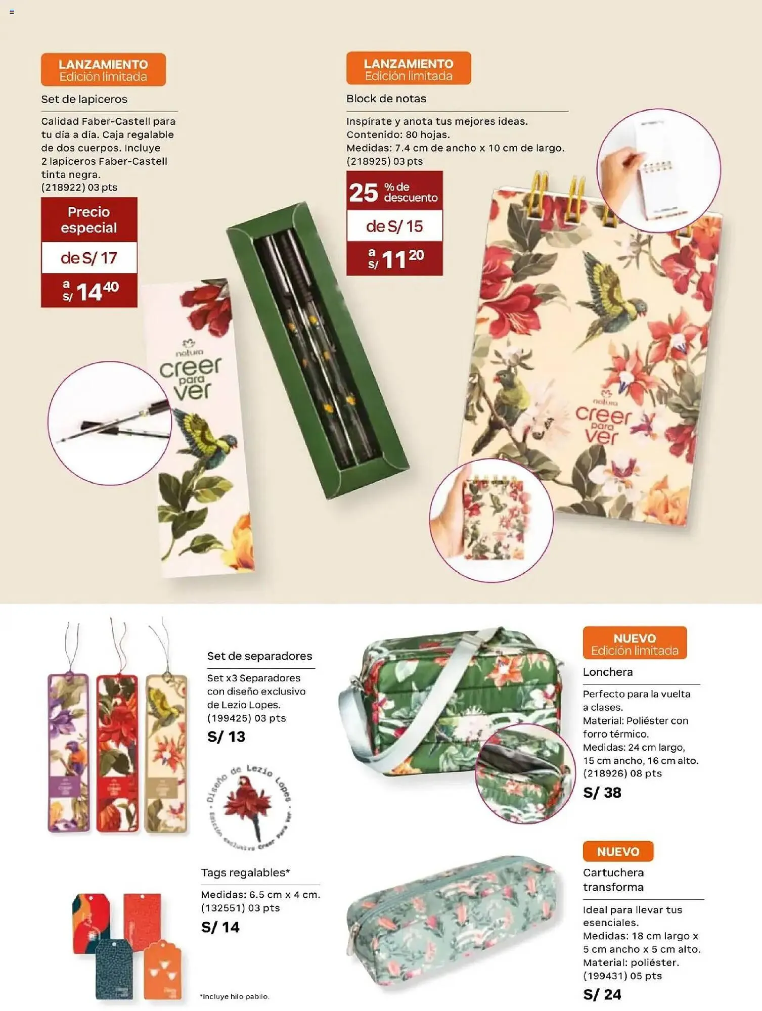 Catalogo de Catálogo Natura 20 de febrero al 22 de marzo 2026 - Pag 141