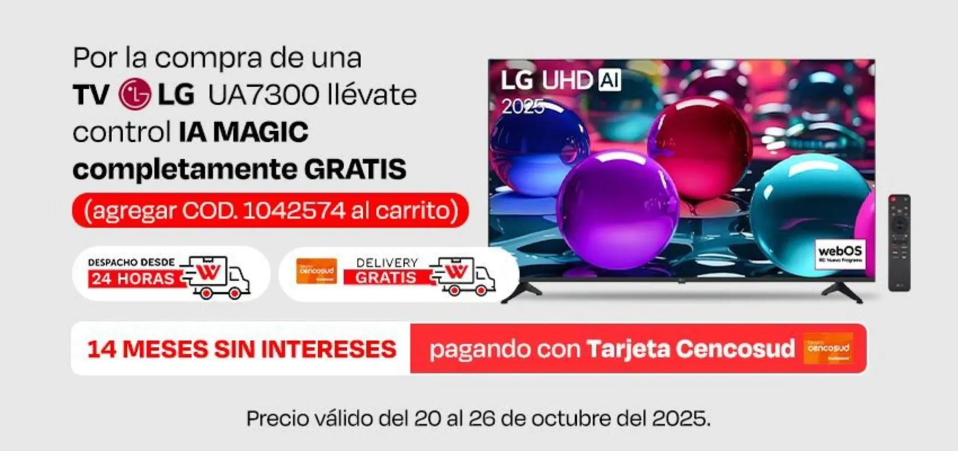 Catalogo de Catálogo Wong 21 de octubre al 4 de noviembre 2025 - Pag 8