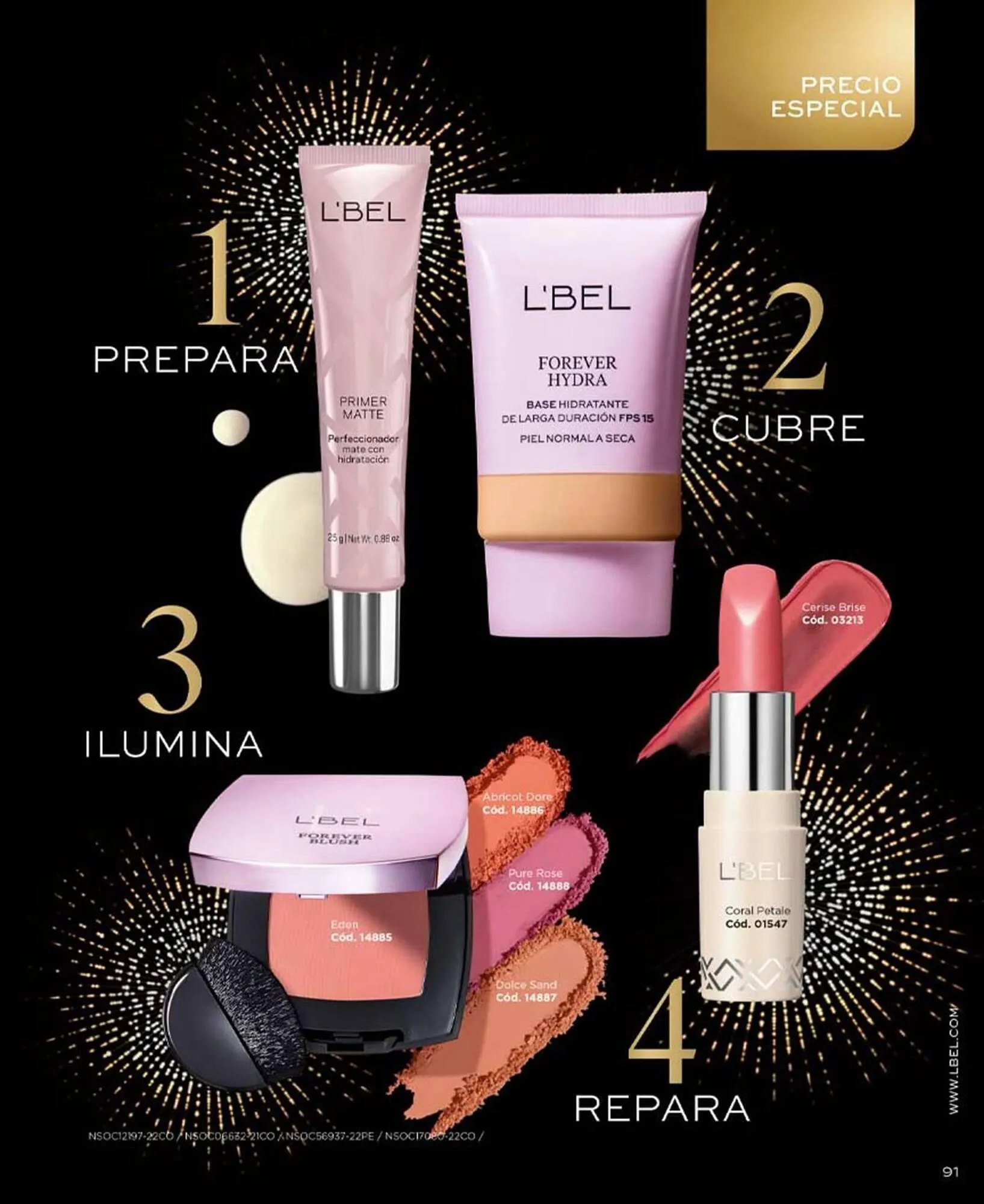 Catalogo de Catálogo L'Bel 30 de noviembre al 21 de enero 2024 - Pag 95