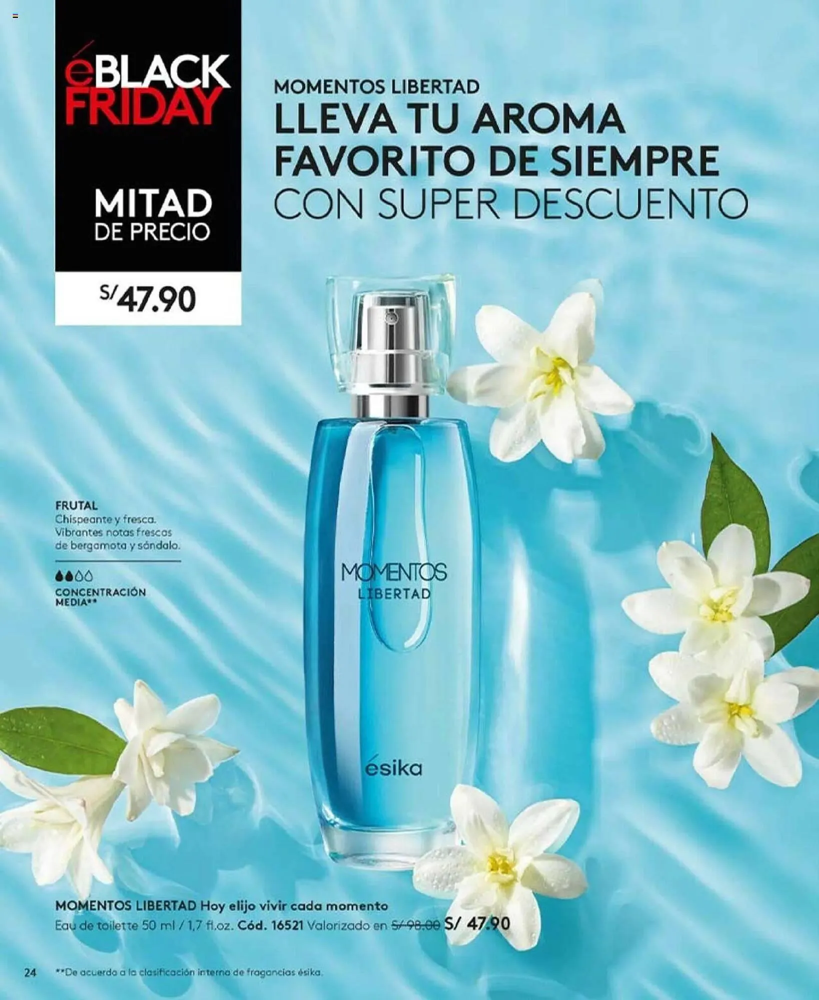 Catalogo de Catálogo Ésika 15 de octubre al 30 de noviembre 2024 - Pag 24