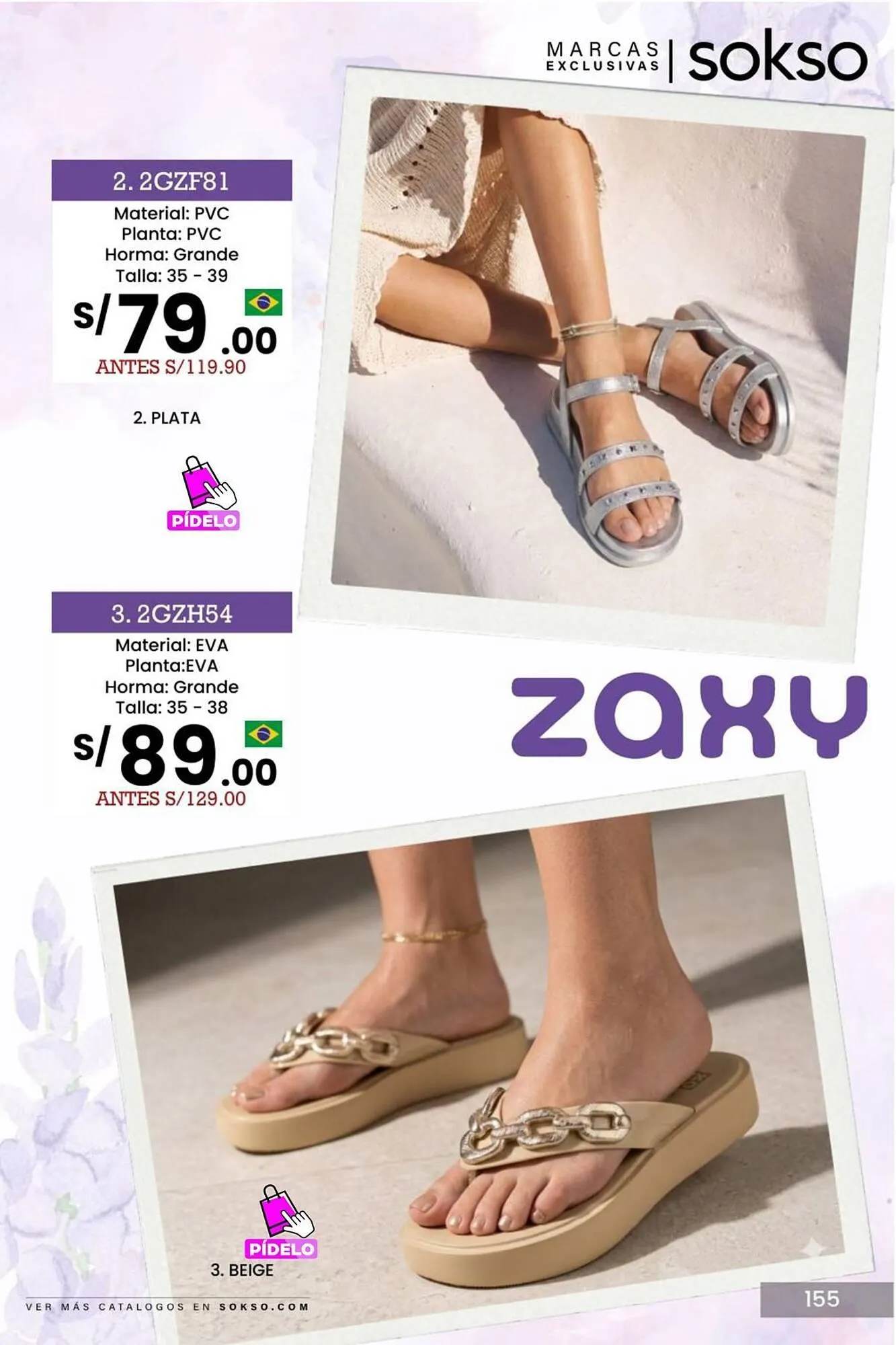 Catalogo de Catálogo Sokso 16 de marzo al 12 de abril 2026 - Pag 141