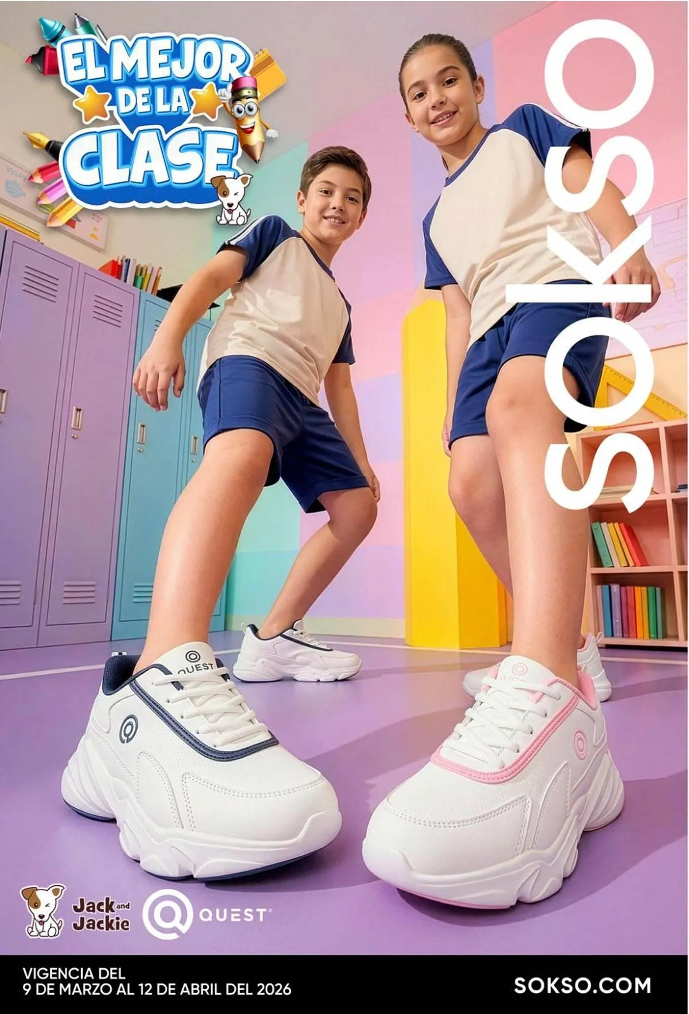 Catalogo de Catálogo Sokso 9 de marzo al 12 de abril 2026 - Pag 1