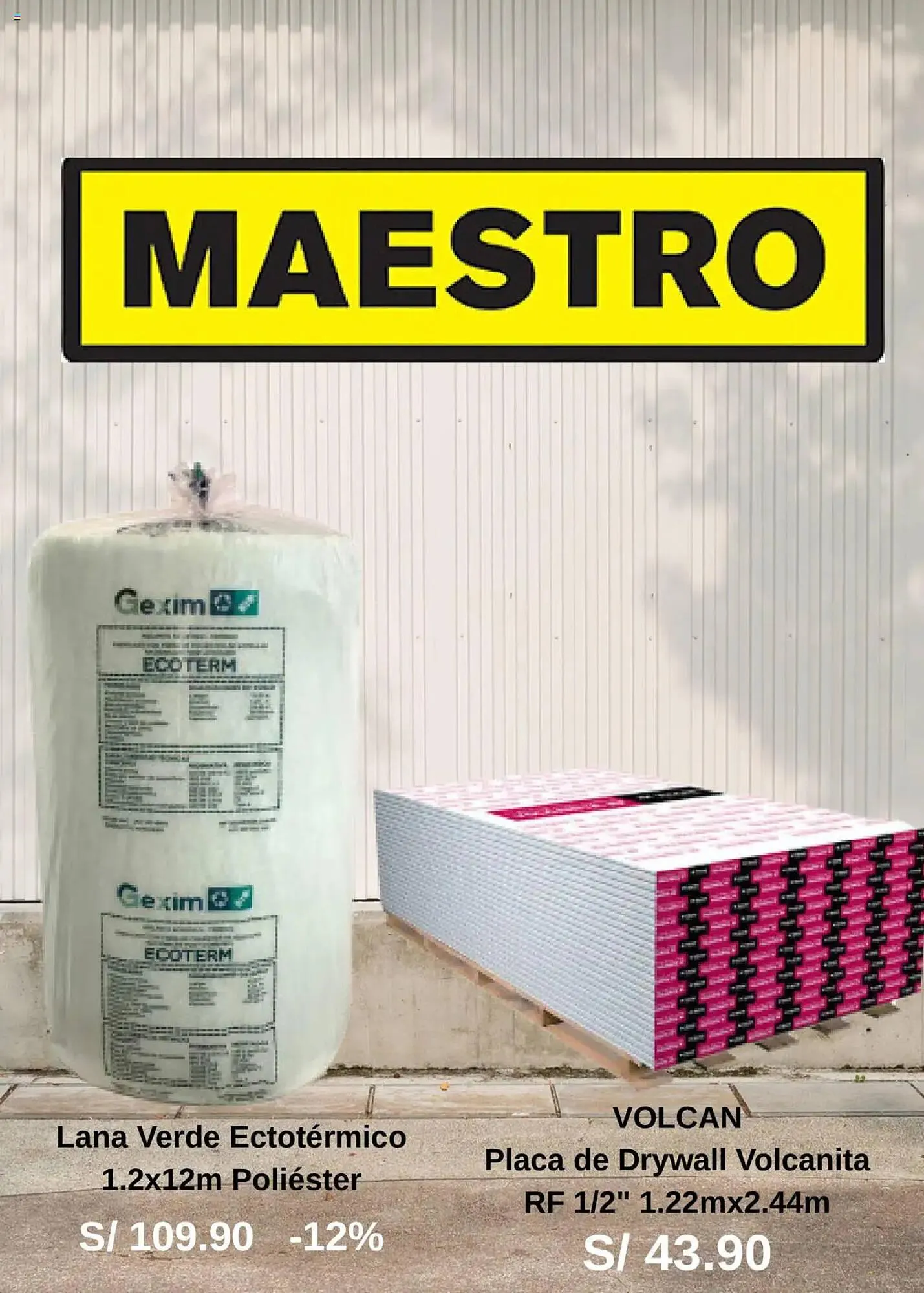 Catálogo Maestro - 1