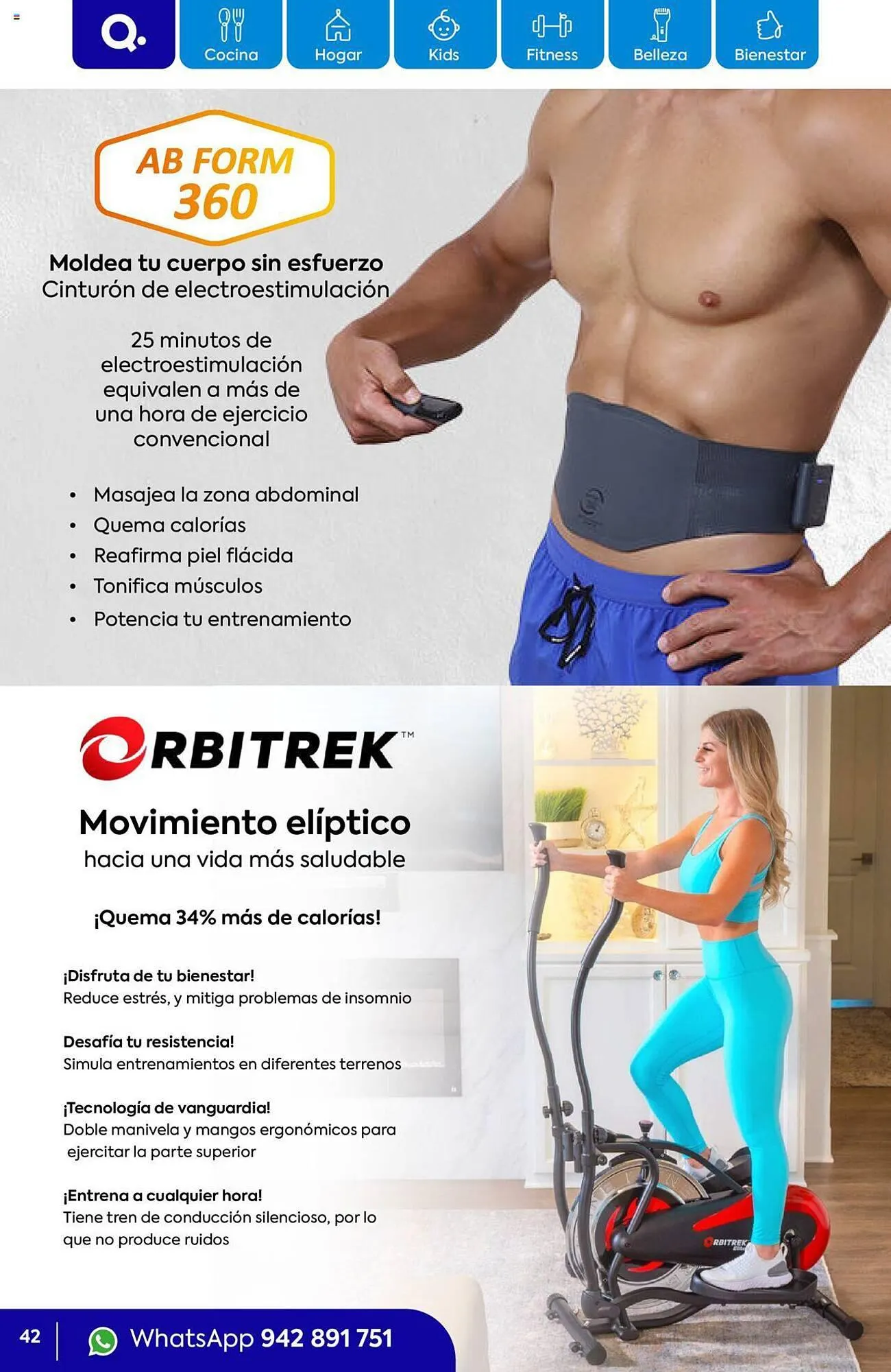 Catalogo de Catálogo Quality Products 2 de octubre al 31 de octubre 2023 - Pag 42