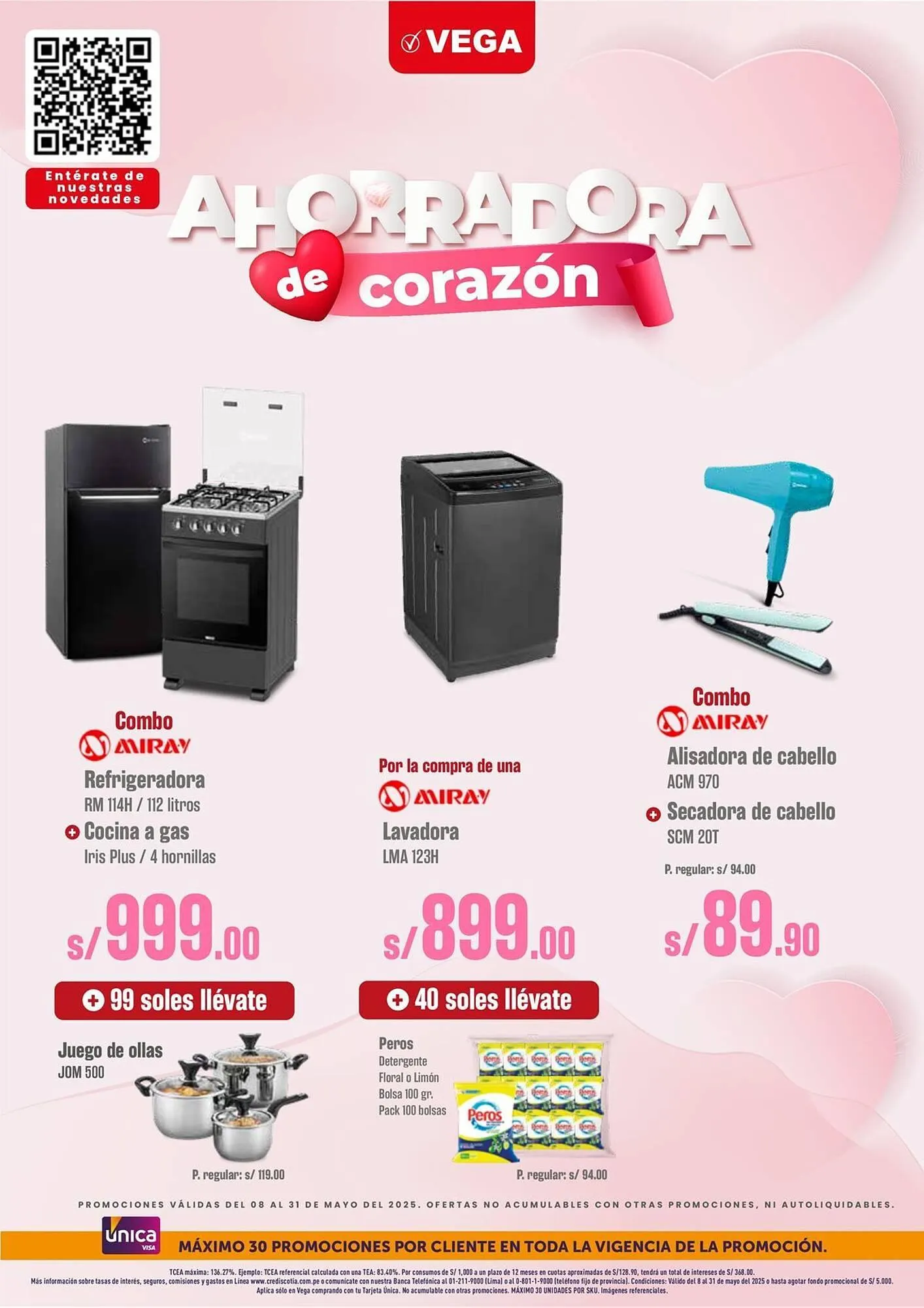 Catalogo de Catálogo Vega 12 de mayo al 31 de mayo 2025 - Pag 1