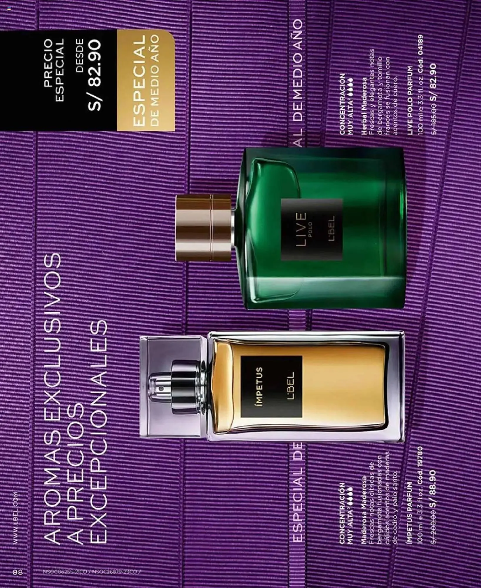 Catalogo de Catálogo L'Bel 27 de mayo al 1 de julio 2025 - Pag 90